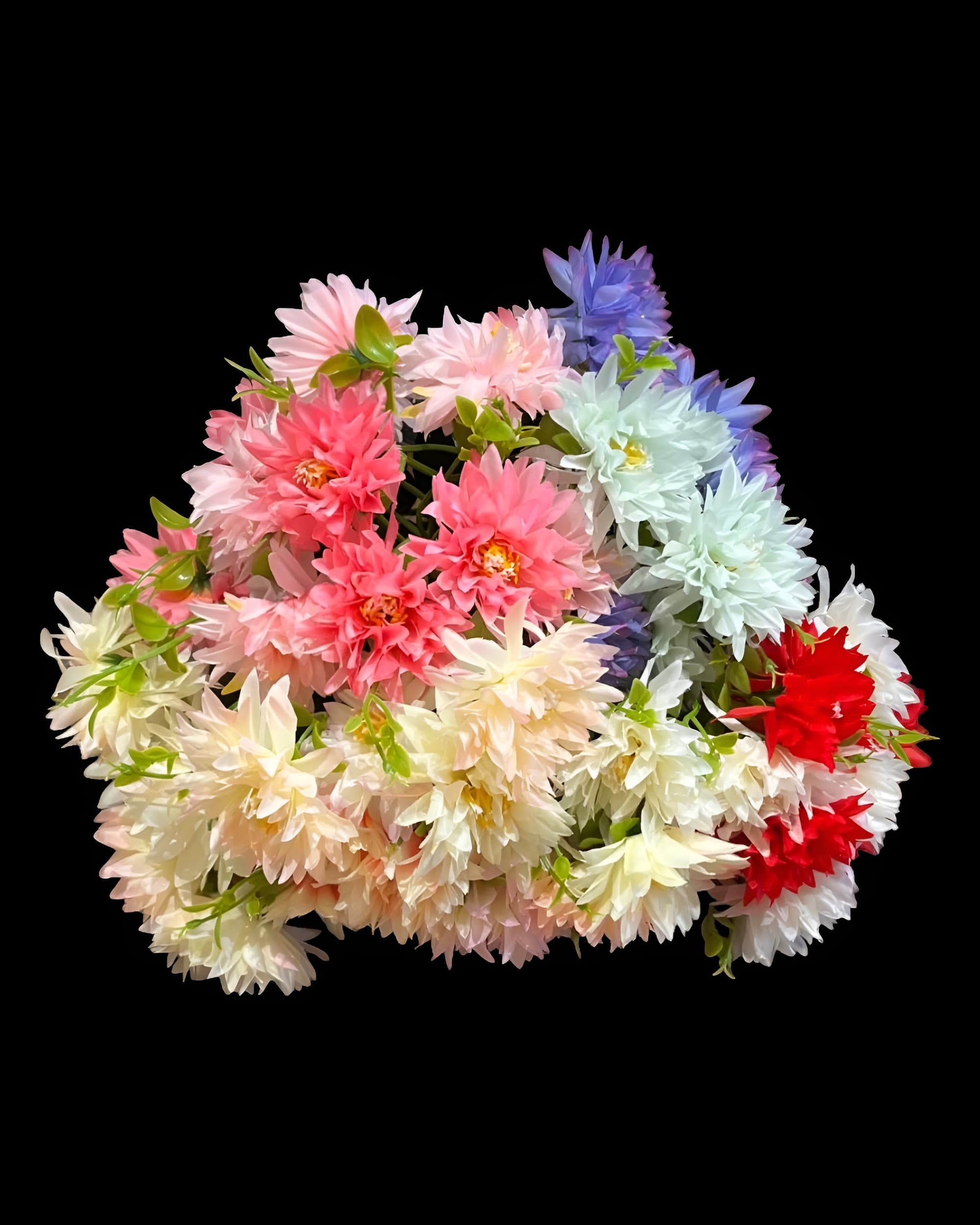 10 BAŞLI 5 DALLI YILDIZ DEMETİ 35 CM 3