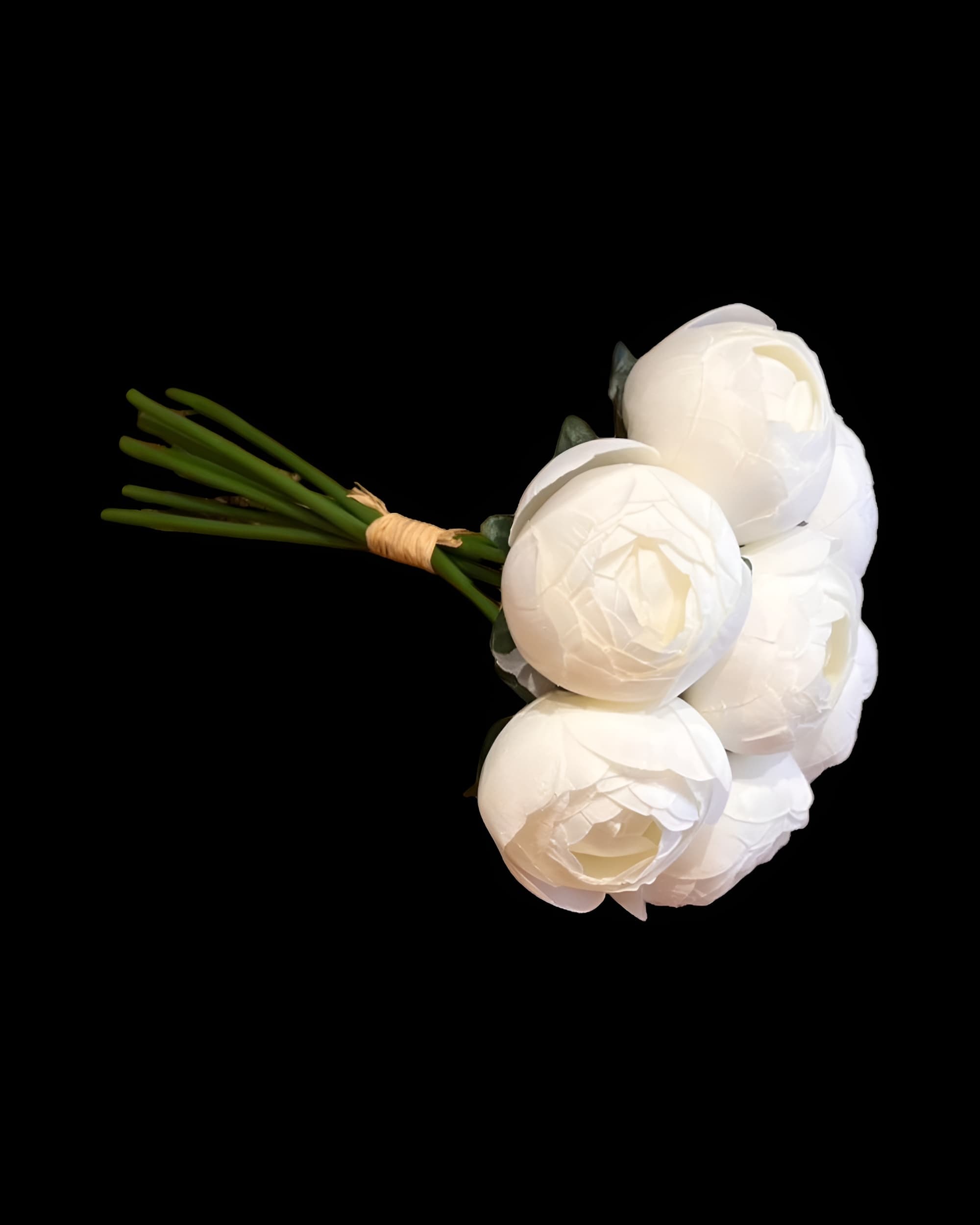 7 BAŞLI ŞAKAYIK 25 CM BEYAZ-KREM 0