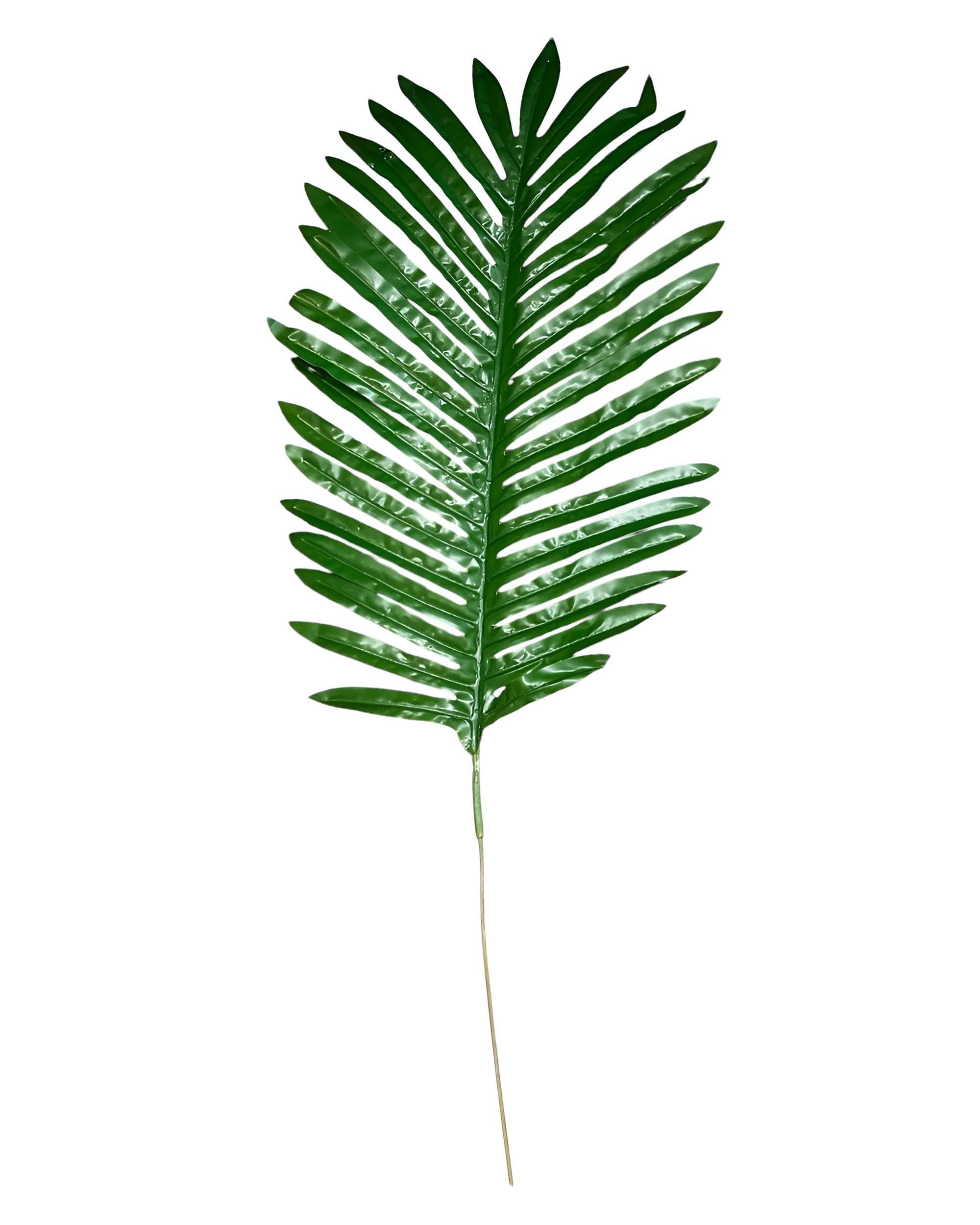 TEK DAL BÜYÜK YAPAY AREKA YAPRAĞI 60*23 3