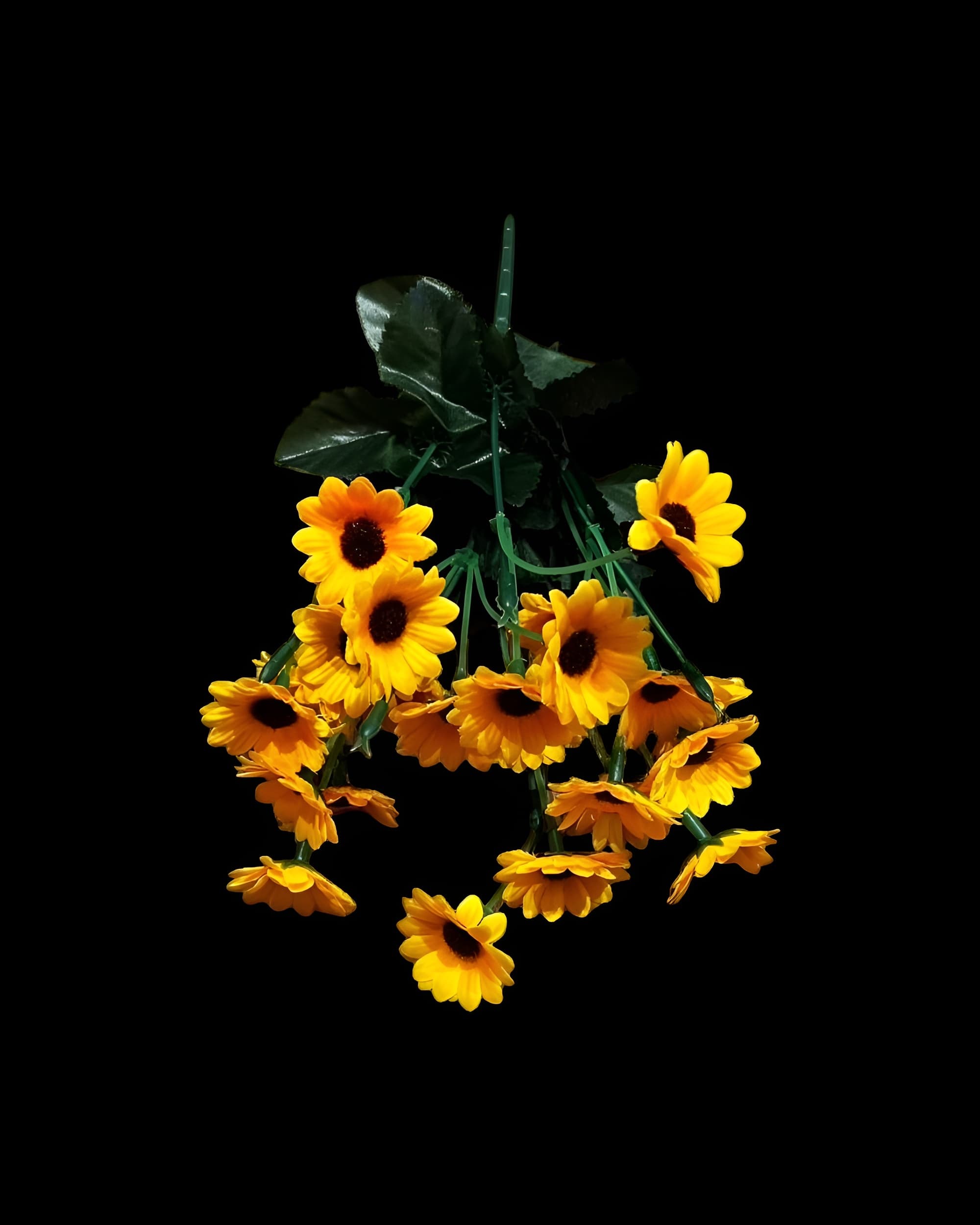 24 BAŞLI 7 DALLI YAPAY PAPATYA 35 CM 0