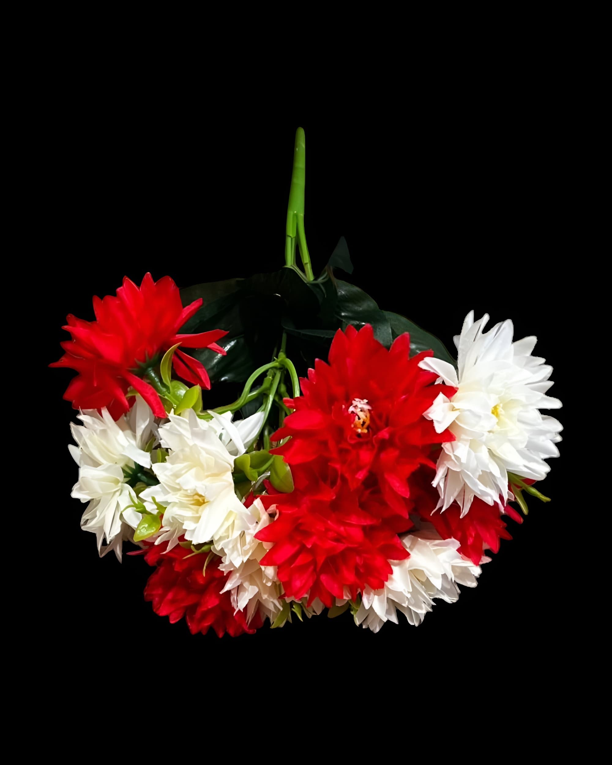 10 BAŞLI 5 DALLI YILDIZ DEMETİ 35 CM 0