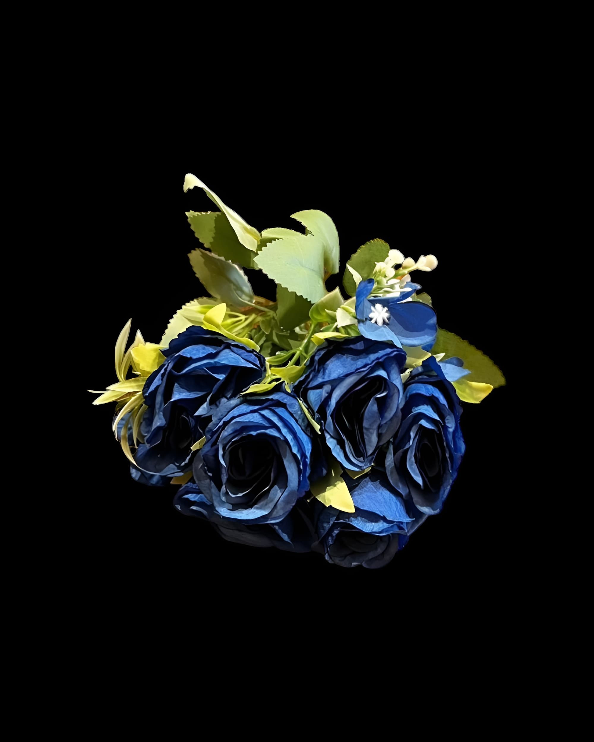 6 BAŞLI YAPAY GÜL DEMETİ 25 CM 4