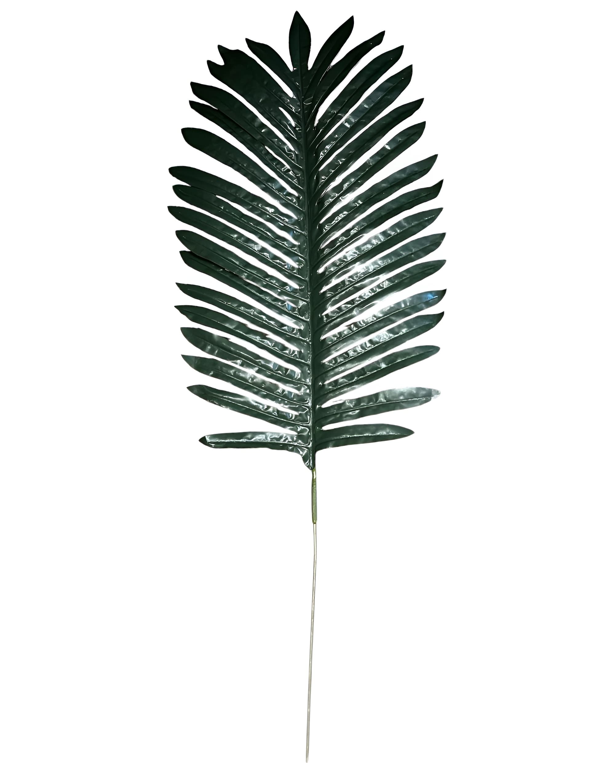 TEK DAL BÜYÜK YAPAY AREKA YAPRAĞI 60*23 2