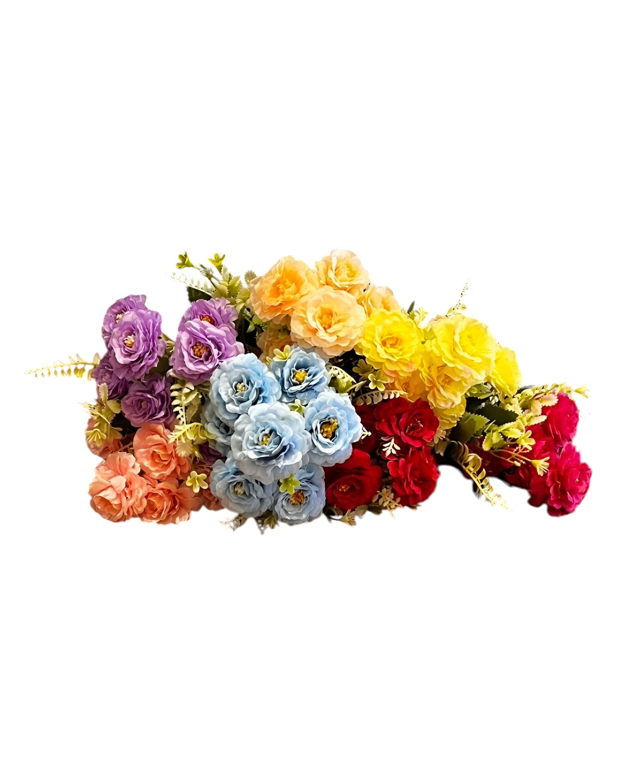 7 BAŞLI ERENGÜL BUKETİ 30 CM 3