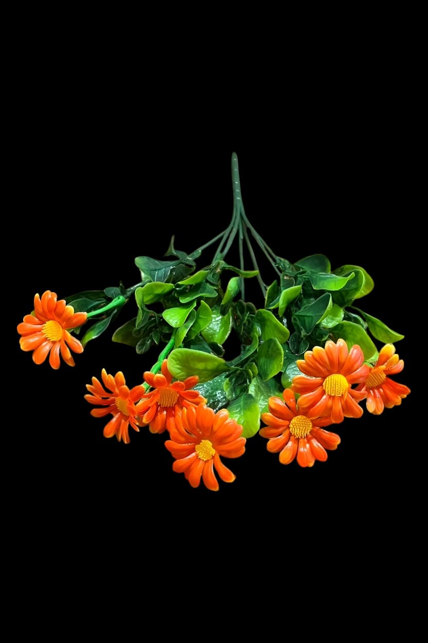 PLASTİK PAPATYA 7 DAL 3