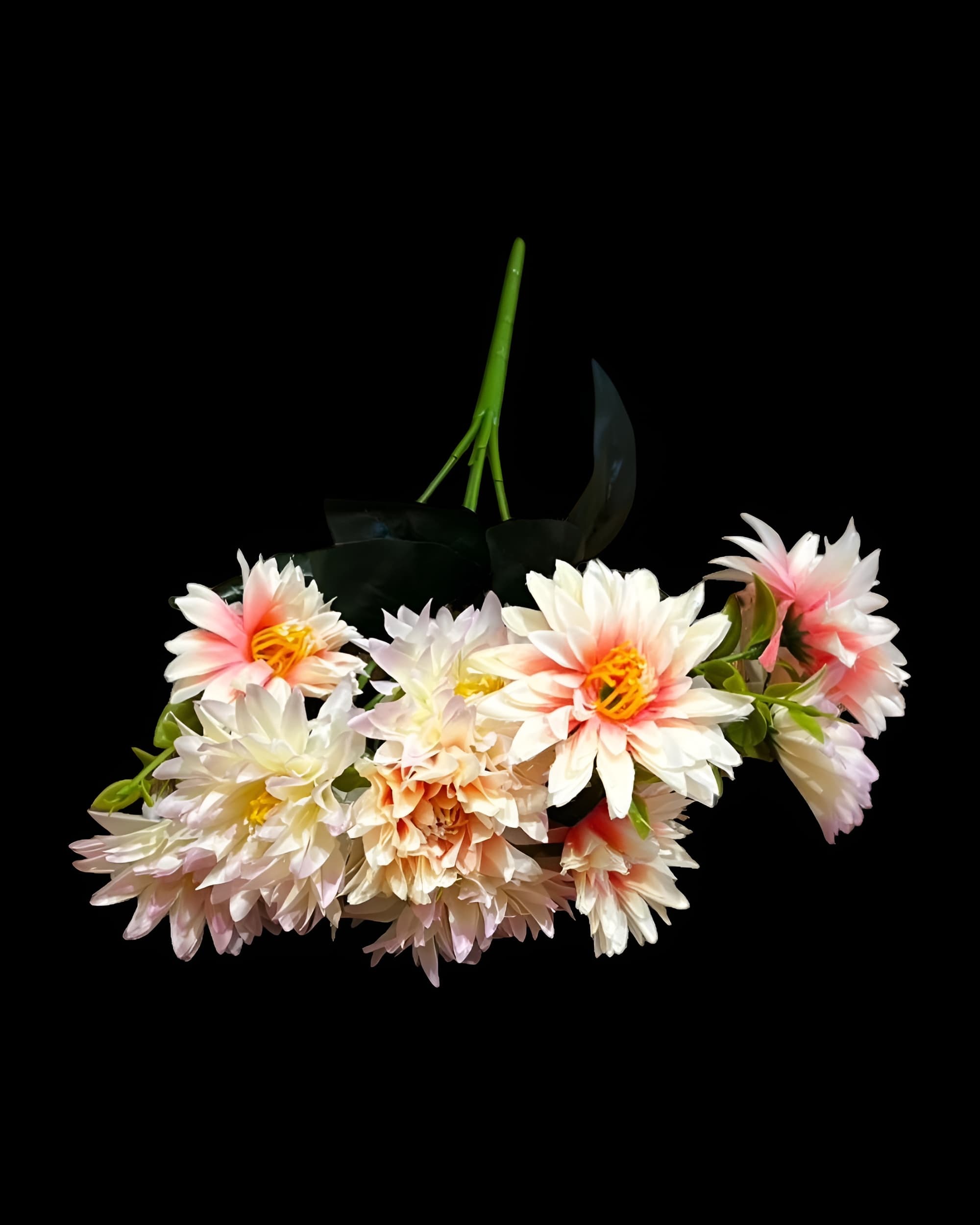 10 BAŞLI 5 DALLI YILDIZ DEMETİ 35 CM 2