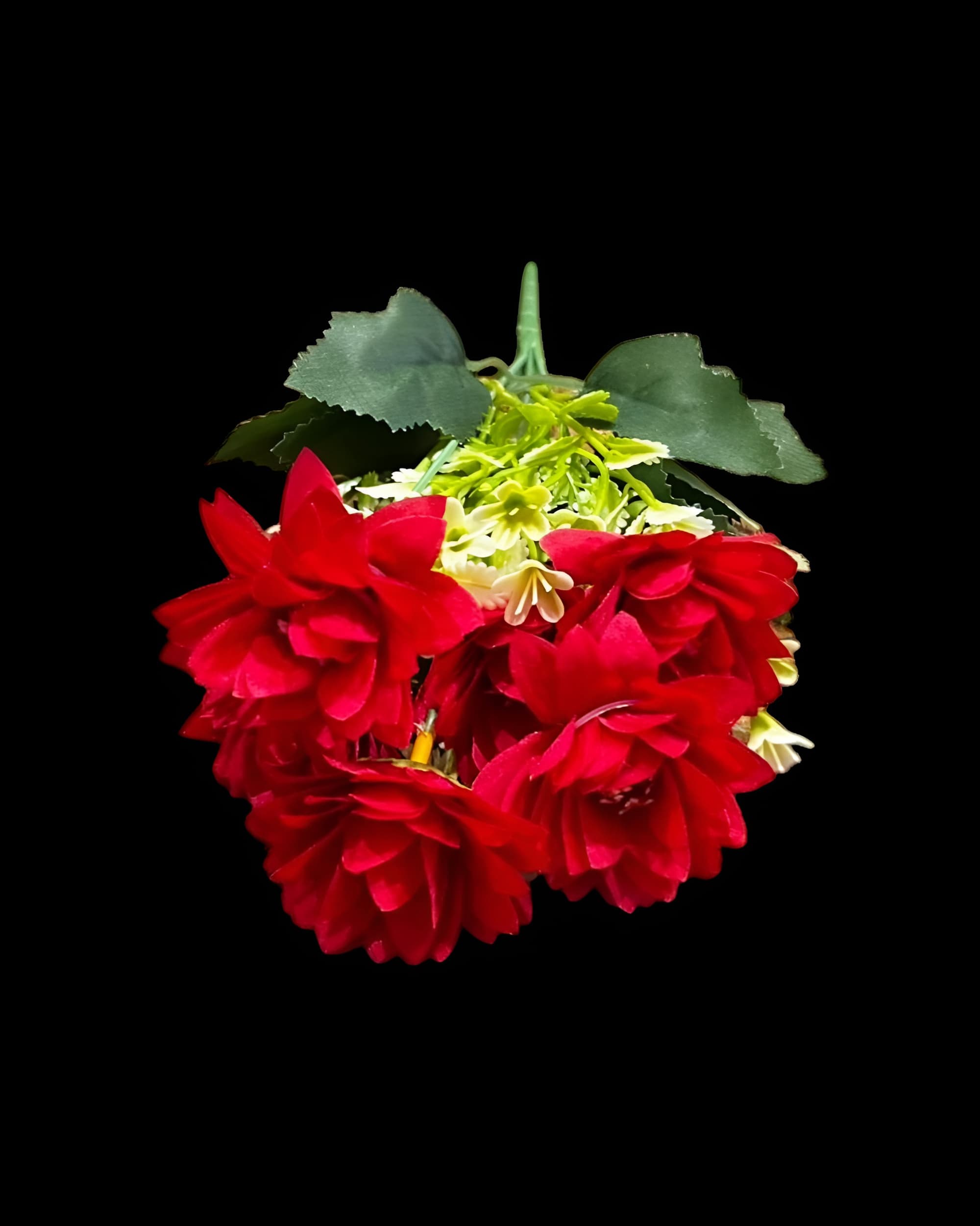 6 BAŞLI SÜMBÜL DETAYLI YILDIZ ÇİÇEĞİ 30 CM 2