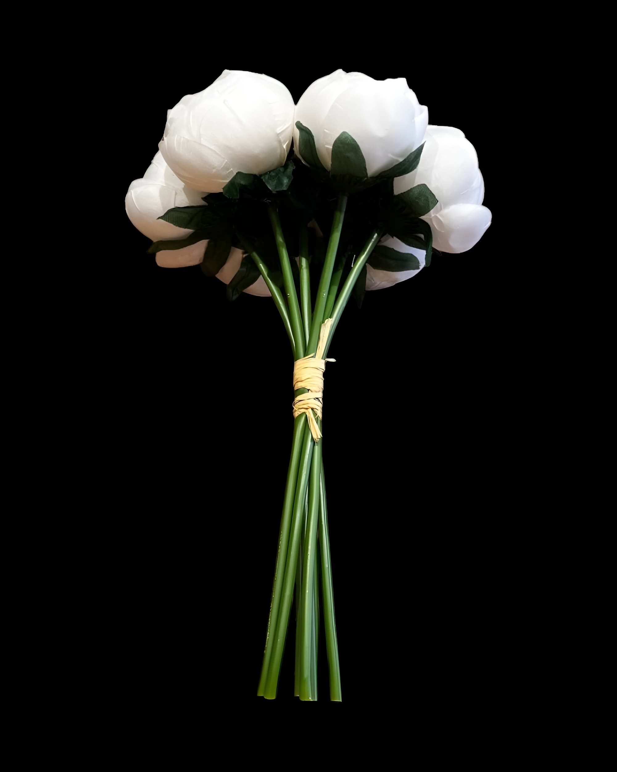 7 BAŞLI ŞAKAYIK 25 CM BEYAZ-KREM 4