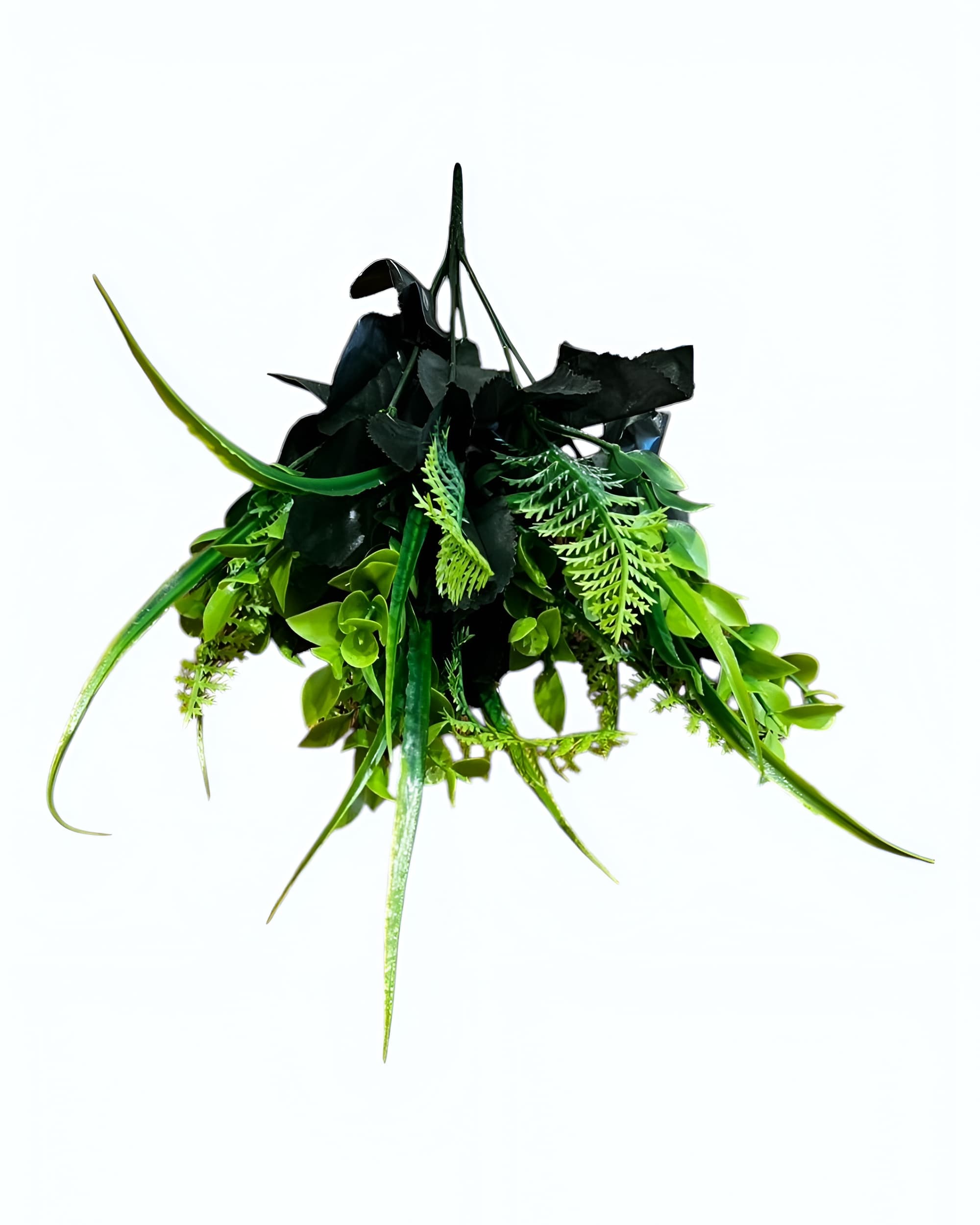 7 DALLI KARIŞIK YAPAY YEŞİLLİK DEMETİ 45 CM 2