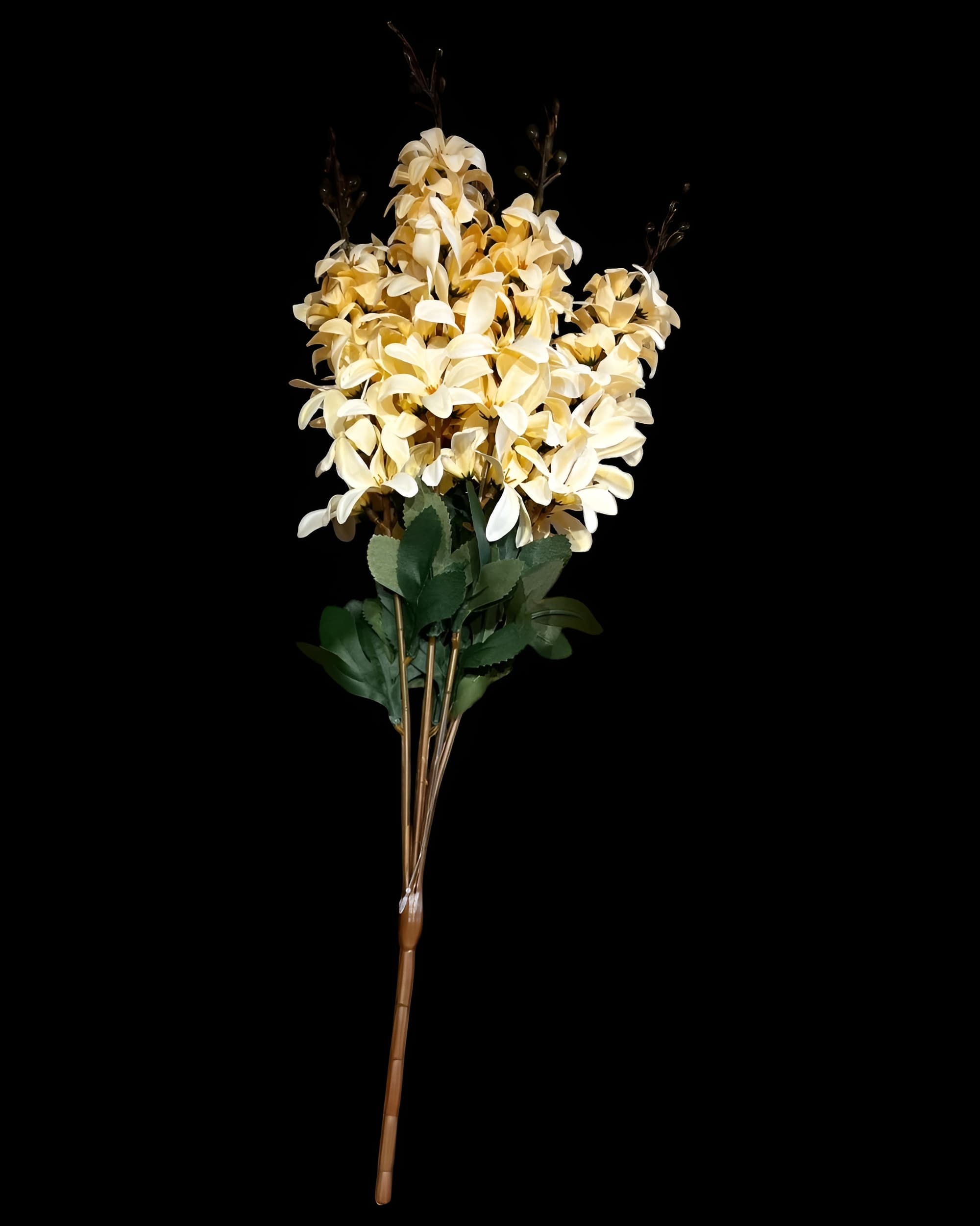 5 DALLI UZUN YAPAY SÜMBÜL DEMETİ 60 CM - 4