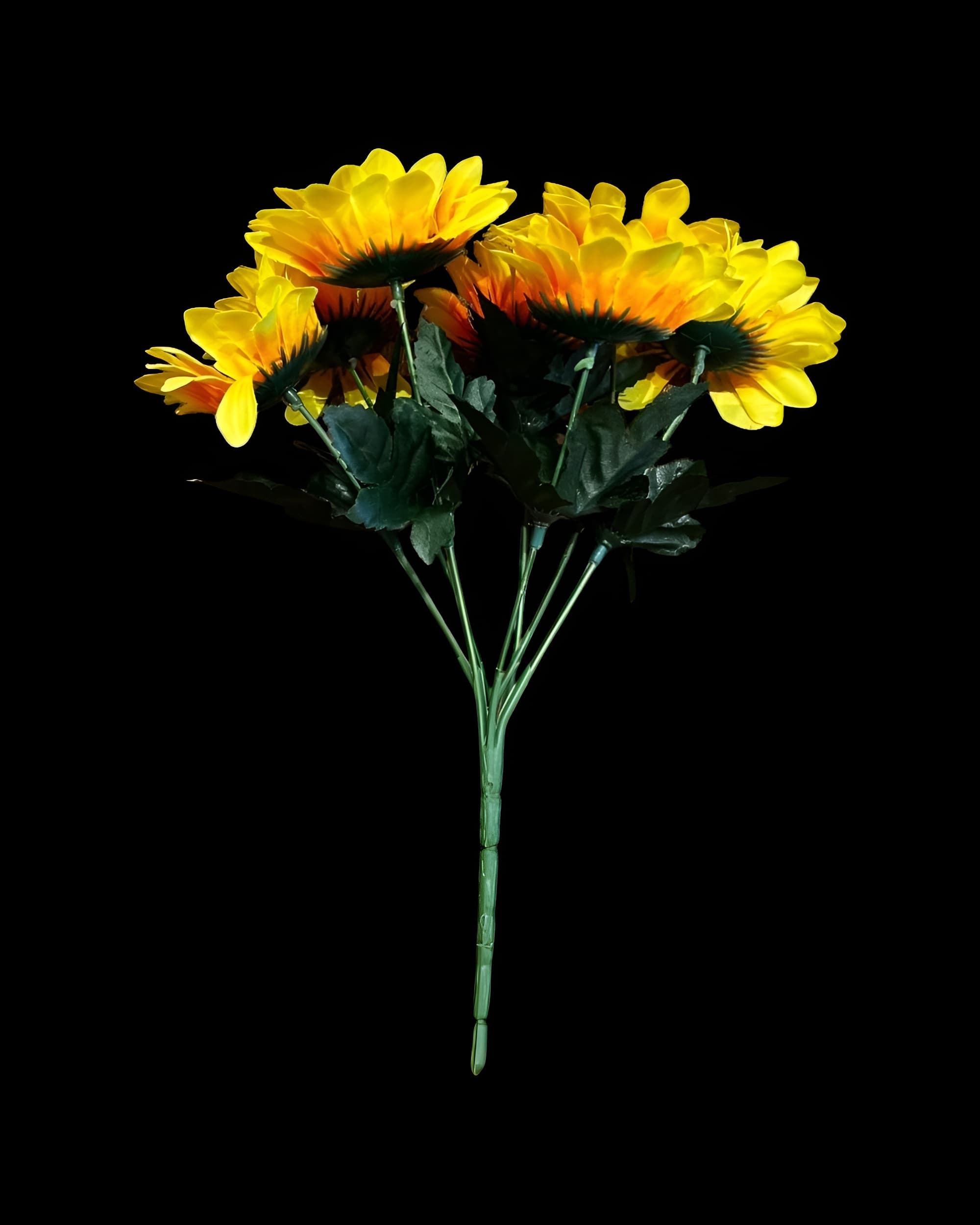 7 BAŞLI AY ÇİÇEĞİ 30 CM - TOPTAN YAPAY ÇİÇEK 2