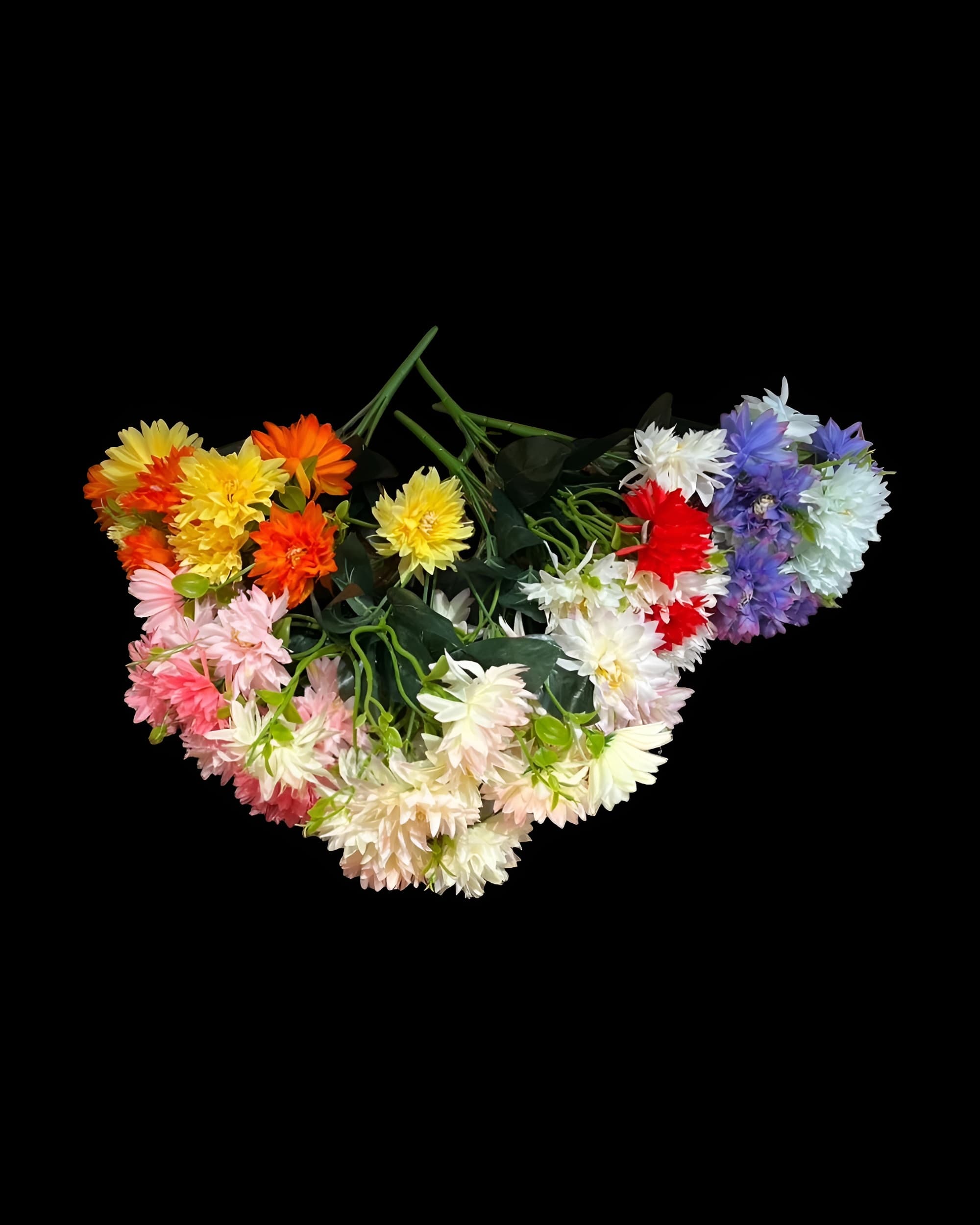 10 BAŞLI 5 DALLI YILDIZ DEMETİ 35 CM 1