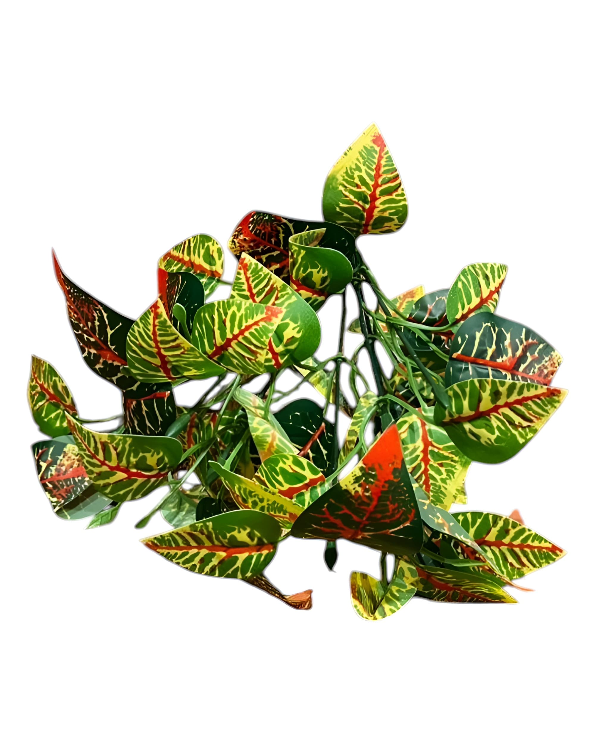 7 DALLI YAPRAKLI YEŞİLLİK 35 CM 2