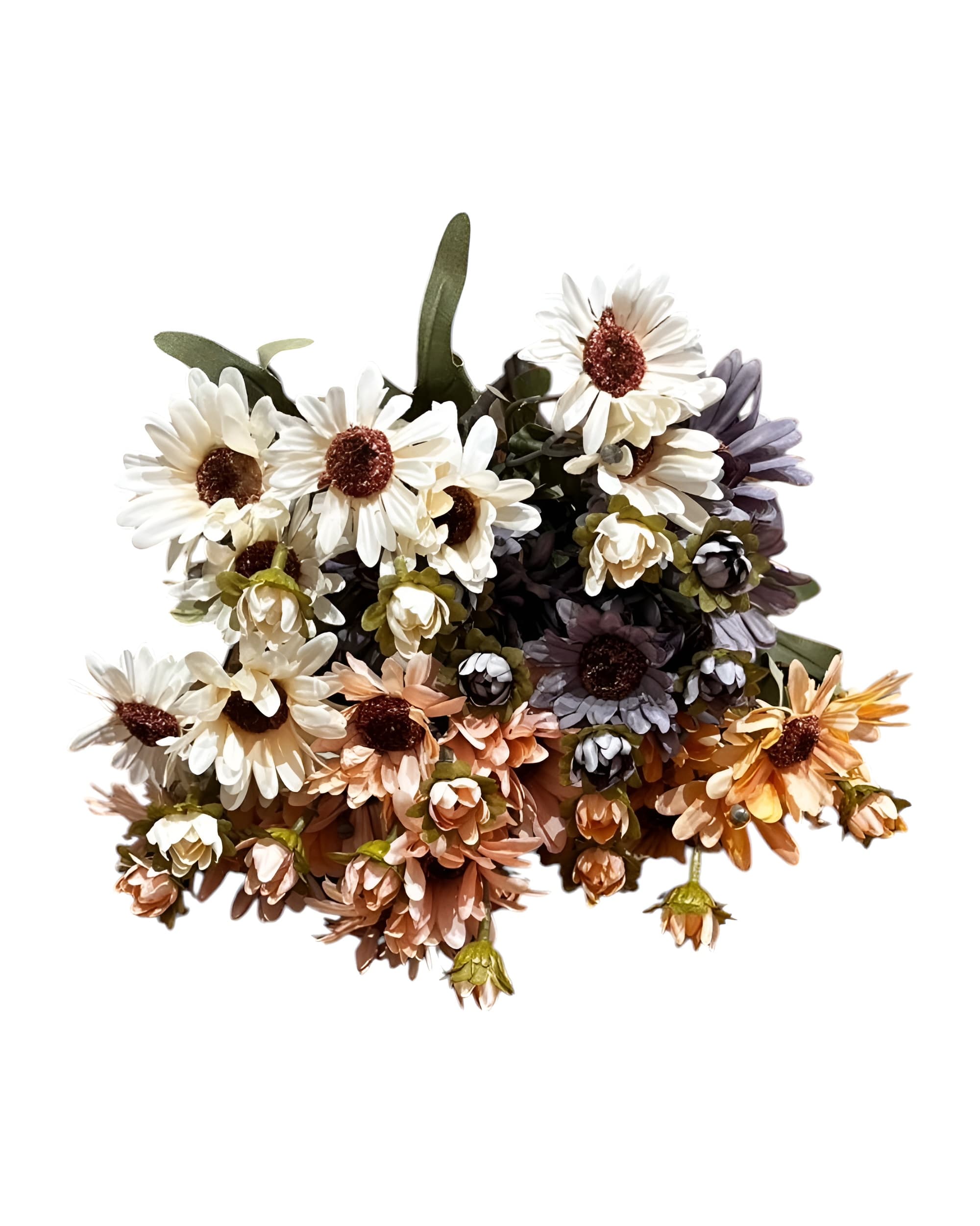 PASTEL PAPATYA YAPAY ÇİÇEK 35CM 0