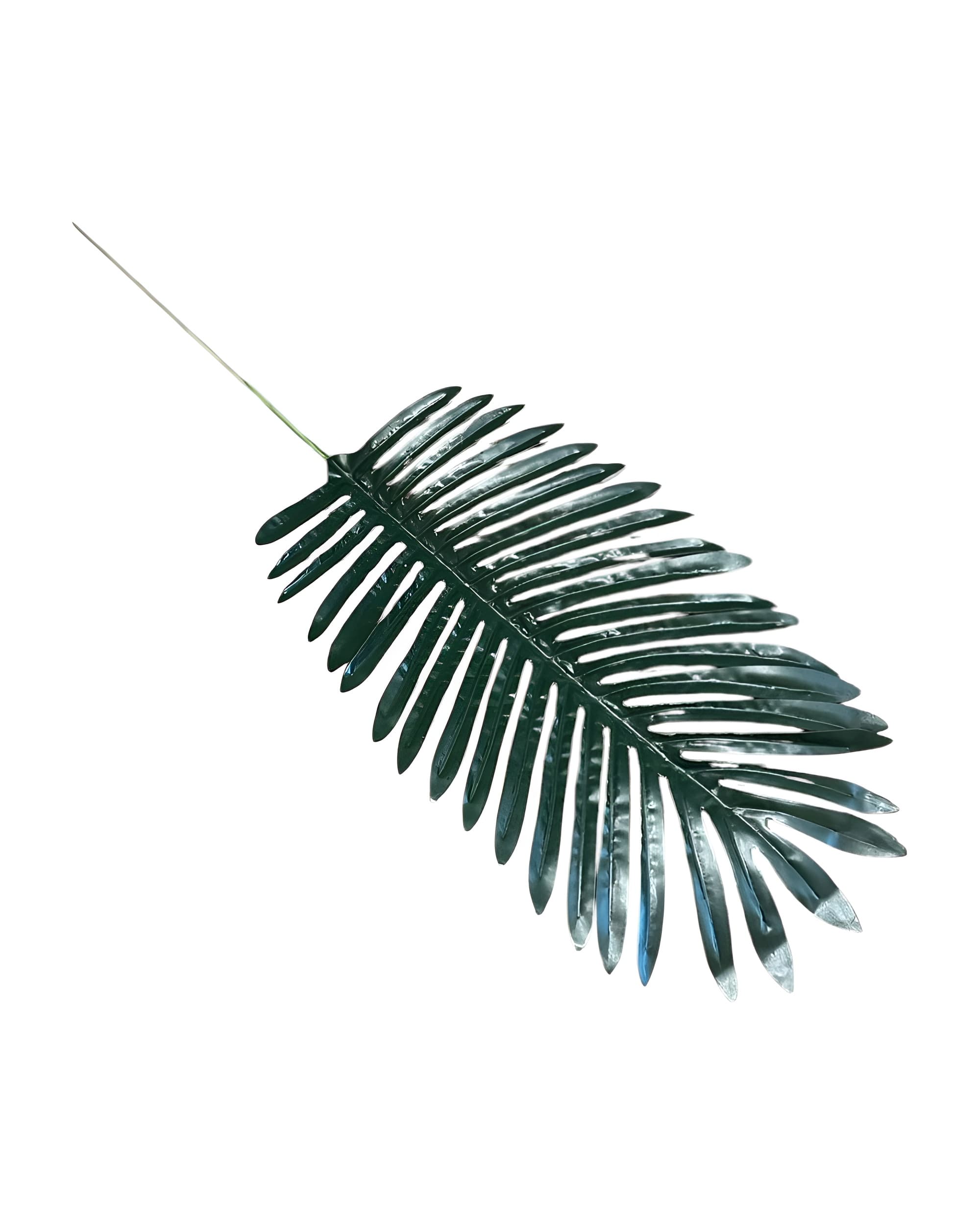 TEK DAL KÜÇÜK YAPAY AREKA YAPRAĞI 55*18 CM - 3