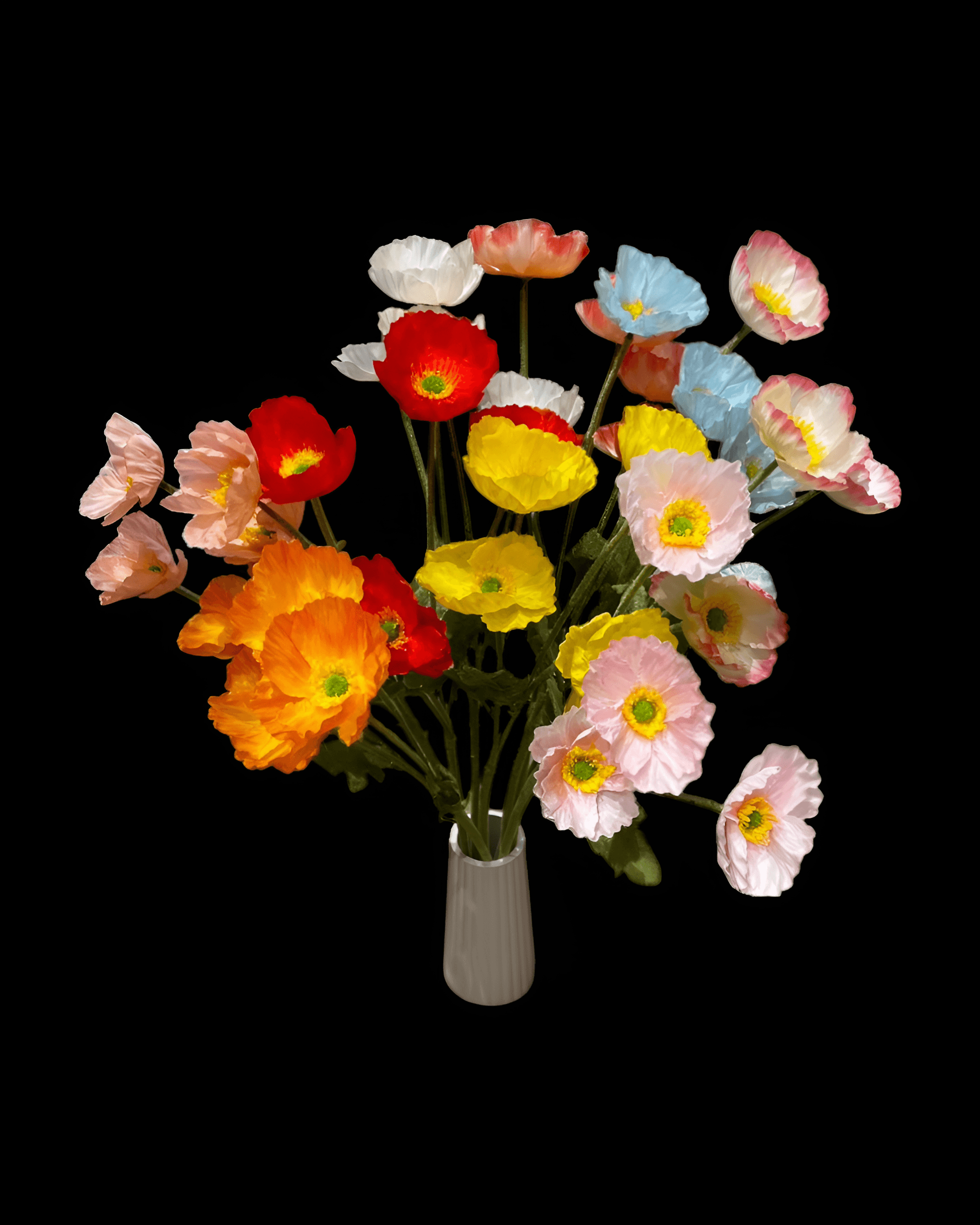 GELİNCİK ÇİÇEĞİ 4 BAŞLI 0