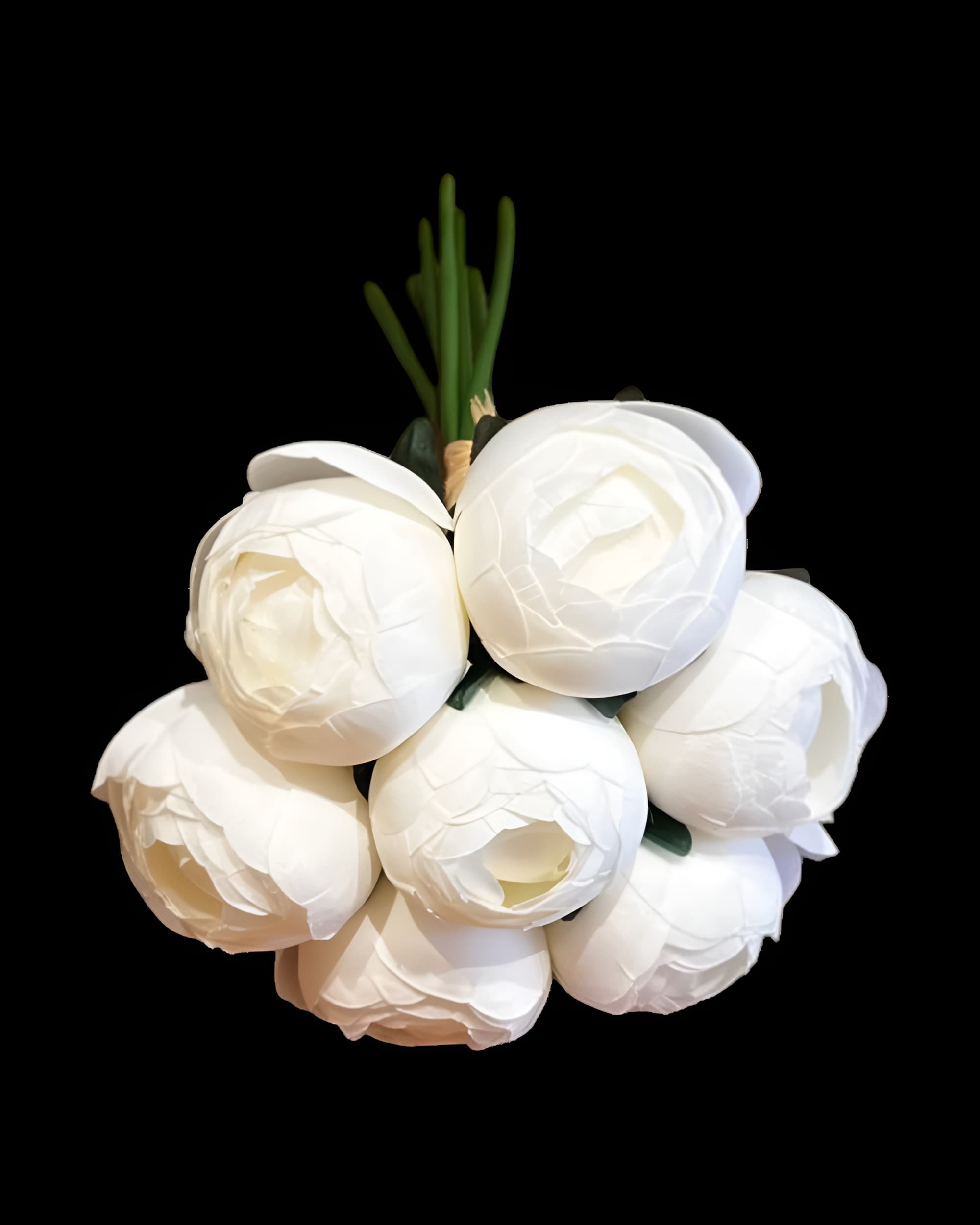 7 BAŞLI ŞAKAYIK 25 CM BEYAZ-KREM 5