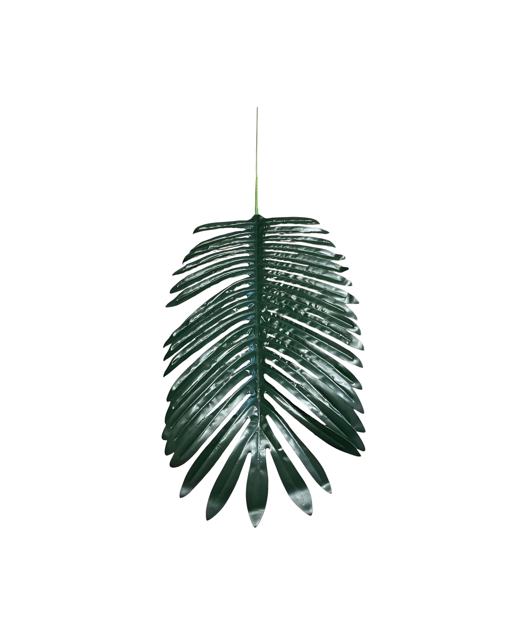 TEK DAL KÜÇÜK YAPAY AREKA YAPRAĞI 55*18 CM 1