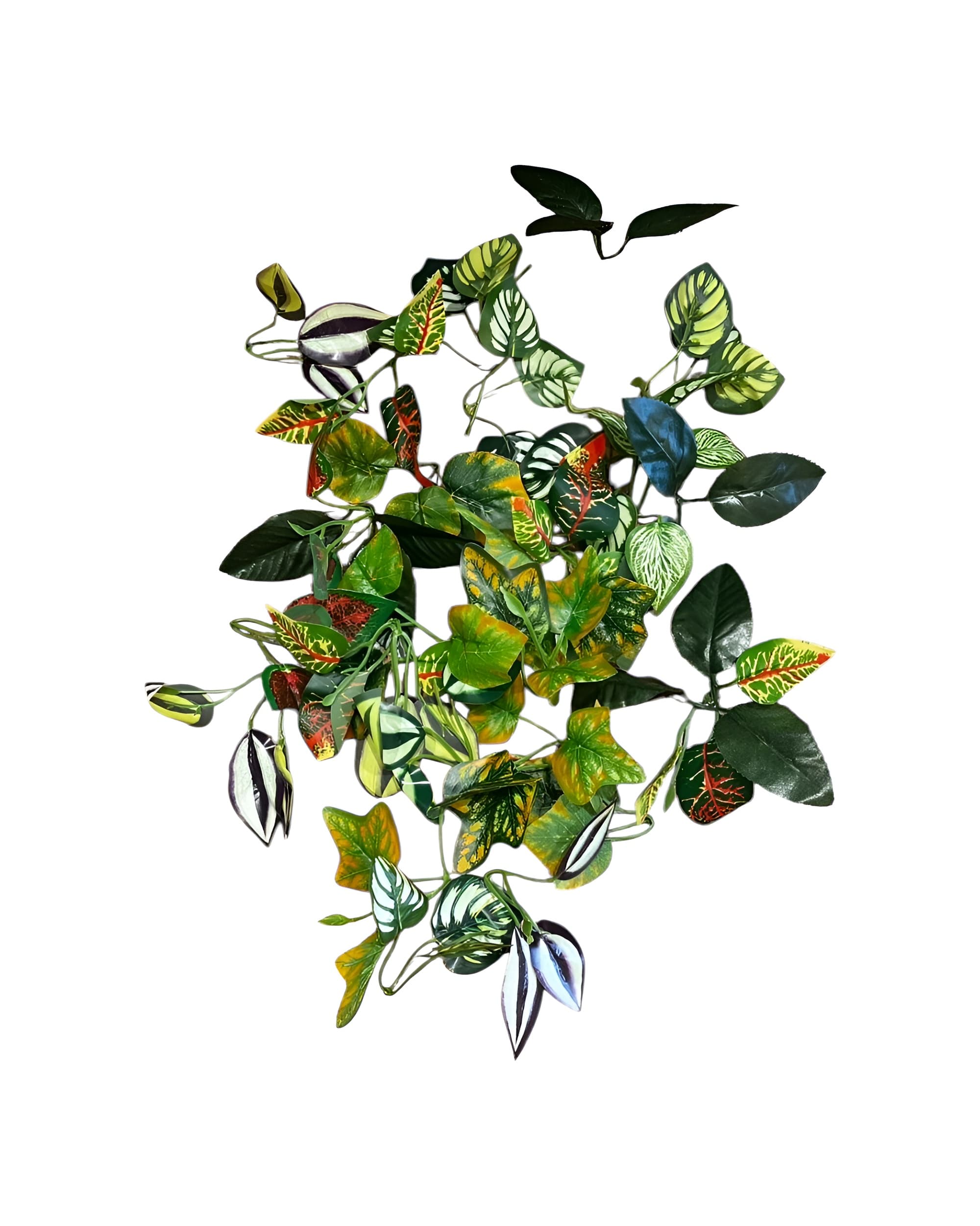 YAPAY GÜL YAPRAĞI 3'LÜ 1