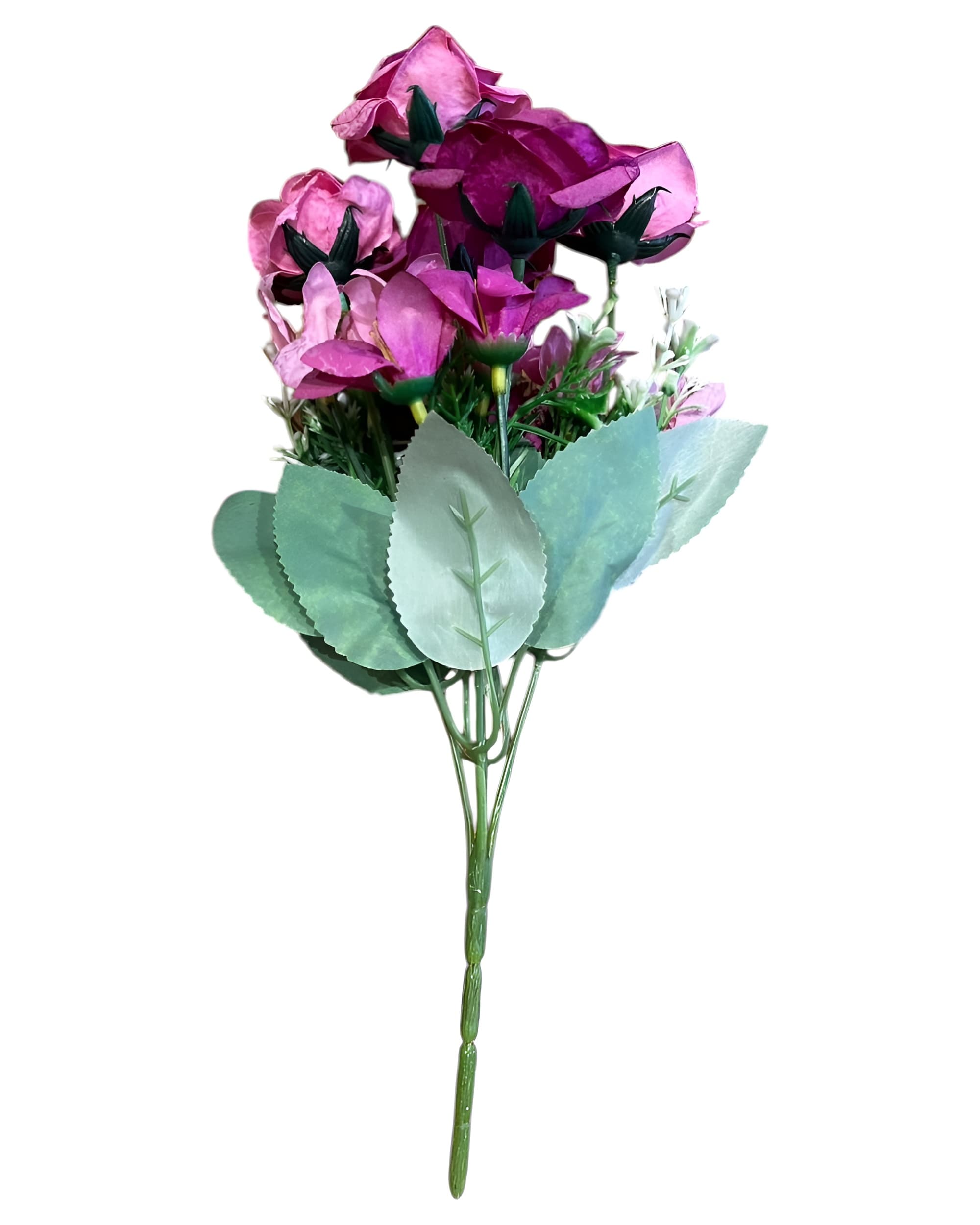 5 BAŞLI GÜL BUKETİ 30 CM 2