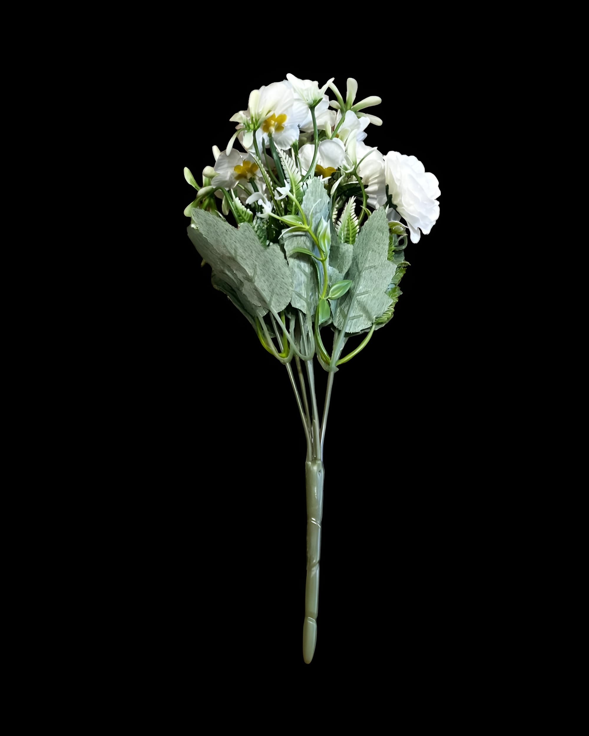 5 DALLI YAPAY BAHAR GÜLÜ 30 CM 2