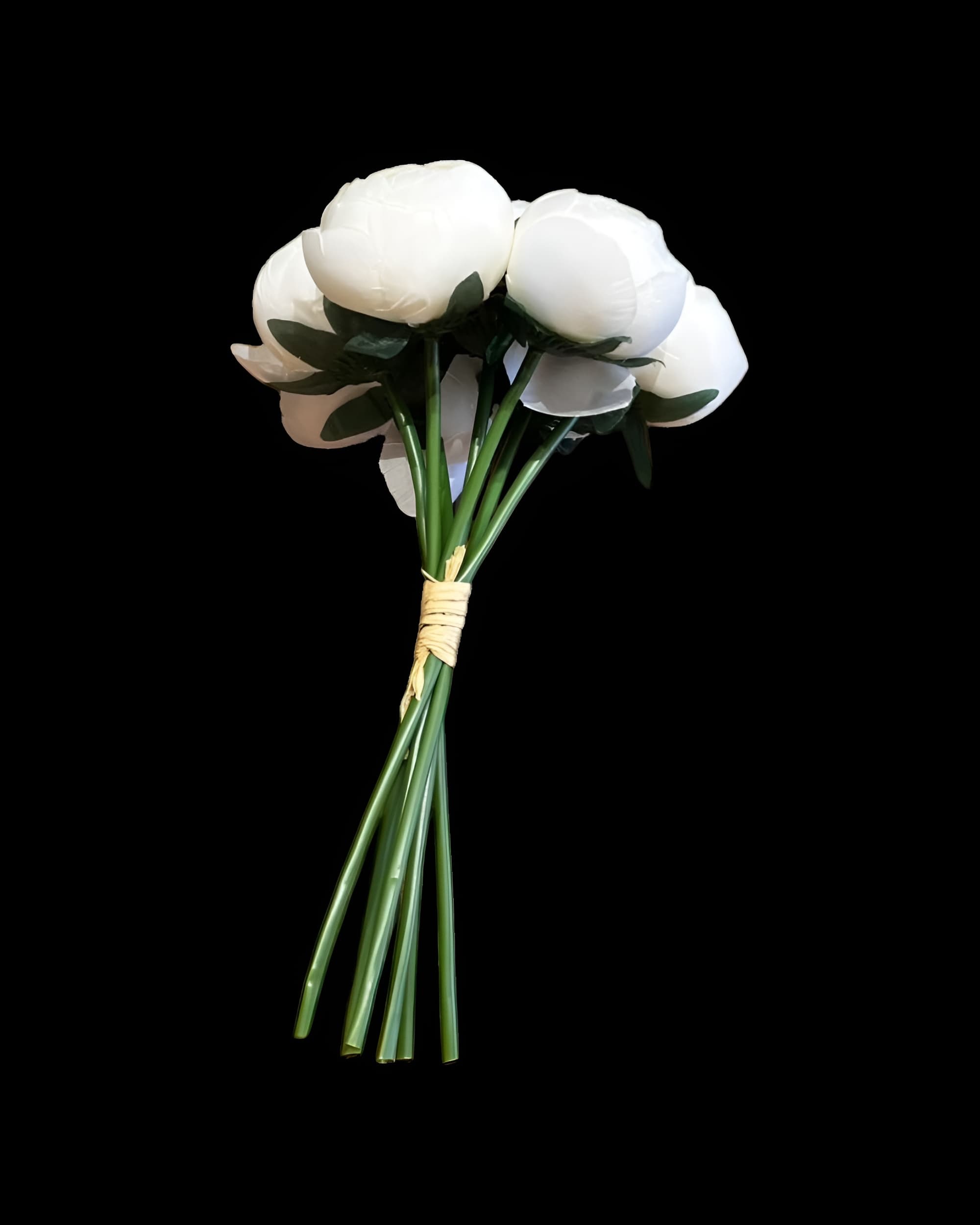 7 BAŞLI ŞAKAYIK 25 CM BEYAZ-KREM 1