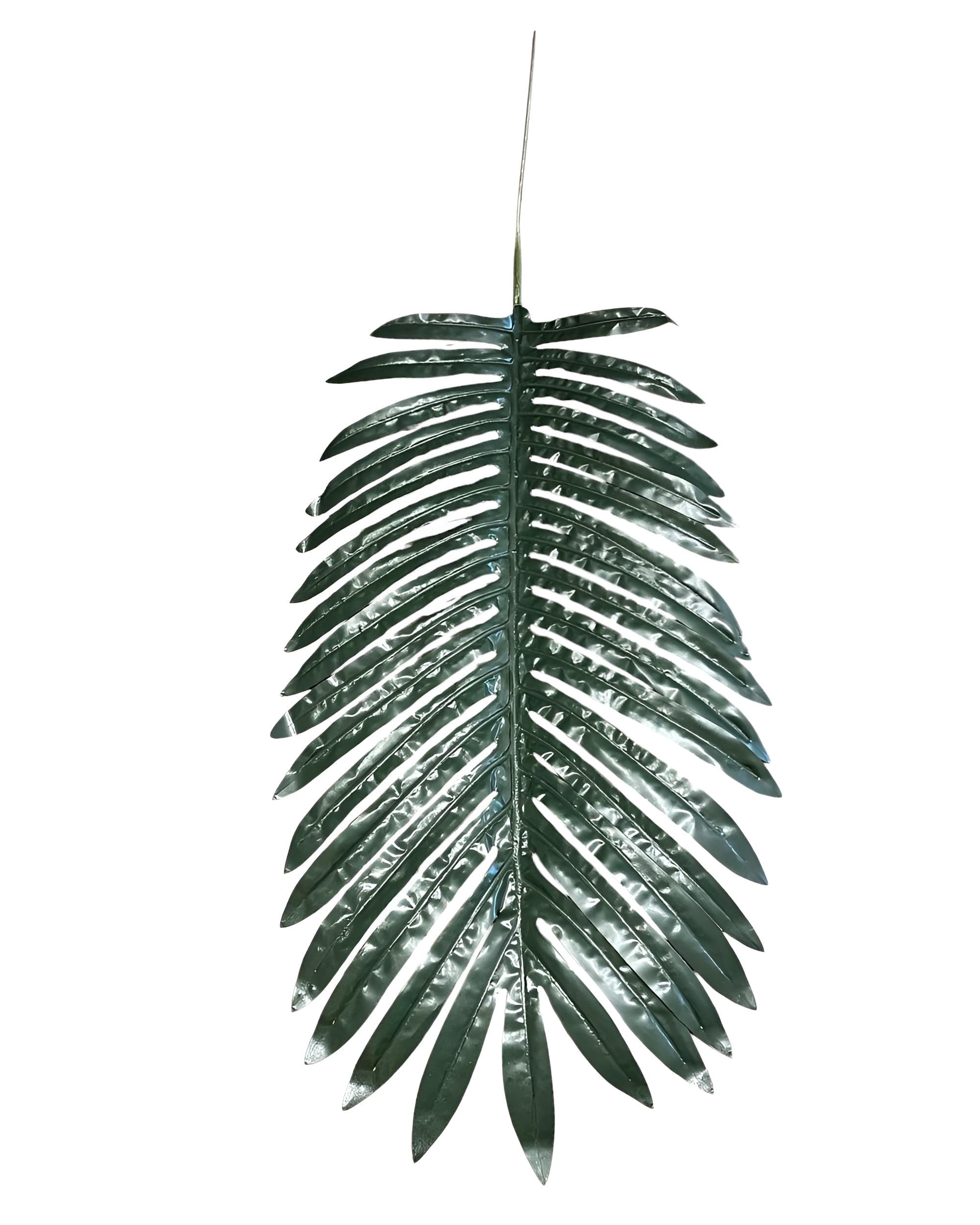 TEK DAL BÜYÜK YAPAY AREKA YAPRAĞI 60*23 4