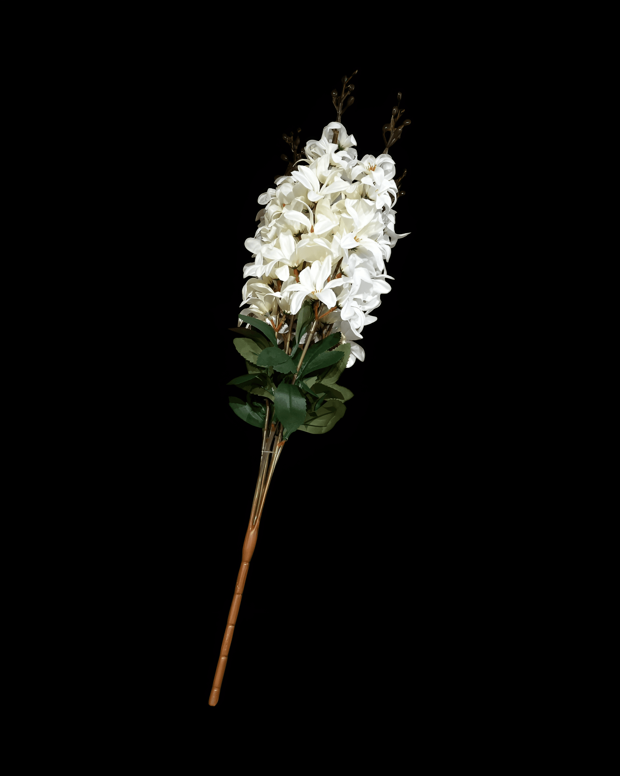 5 DALLI UZUN YAPAY SÜMBÜL DEMETİ 60 CM 1