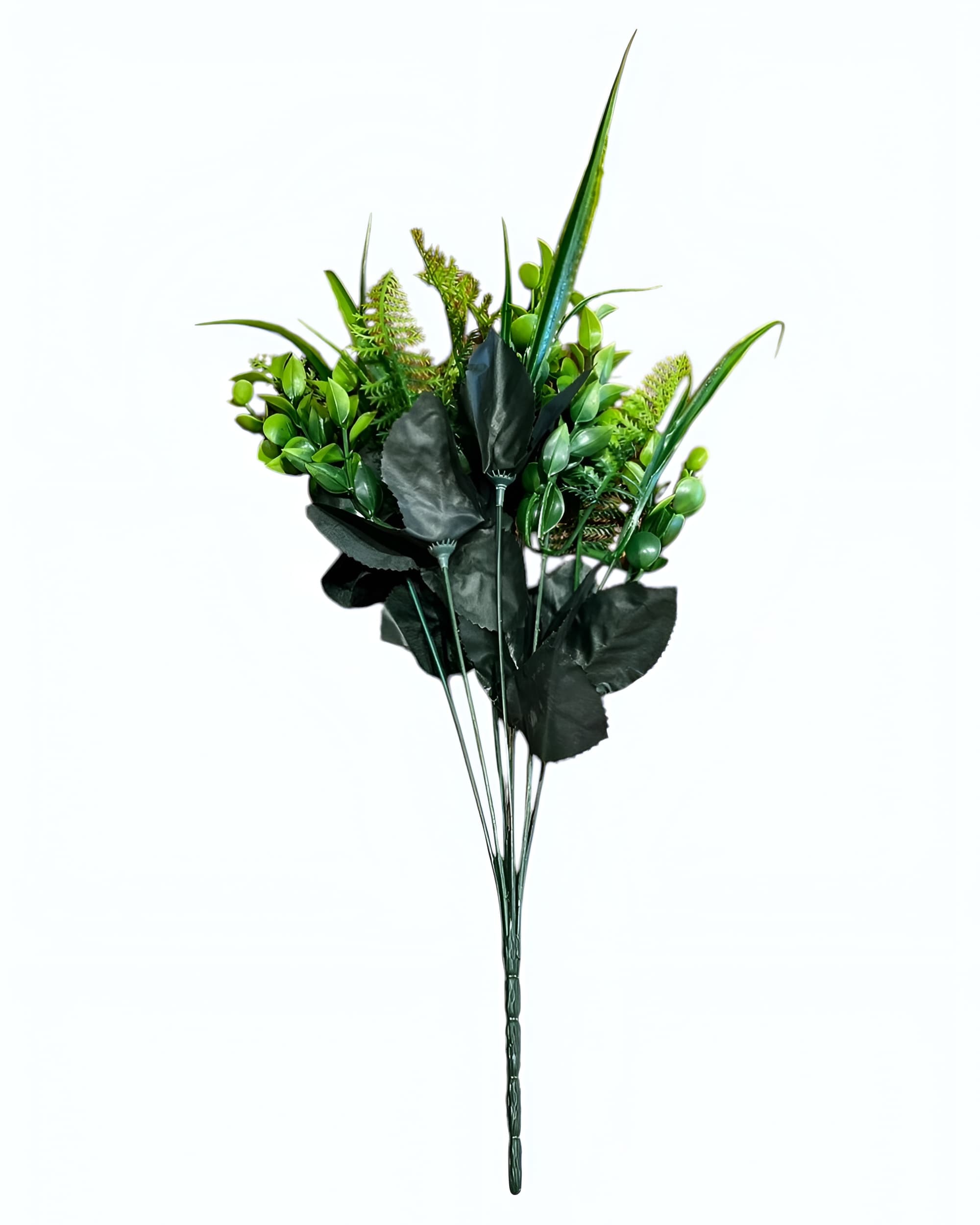 7 DALLI KARIŞIK YAPAY YEŞİLLİK DEMETİ 45 CM - 2