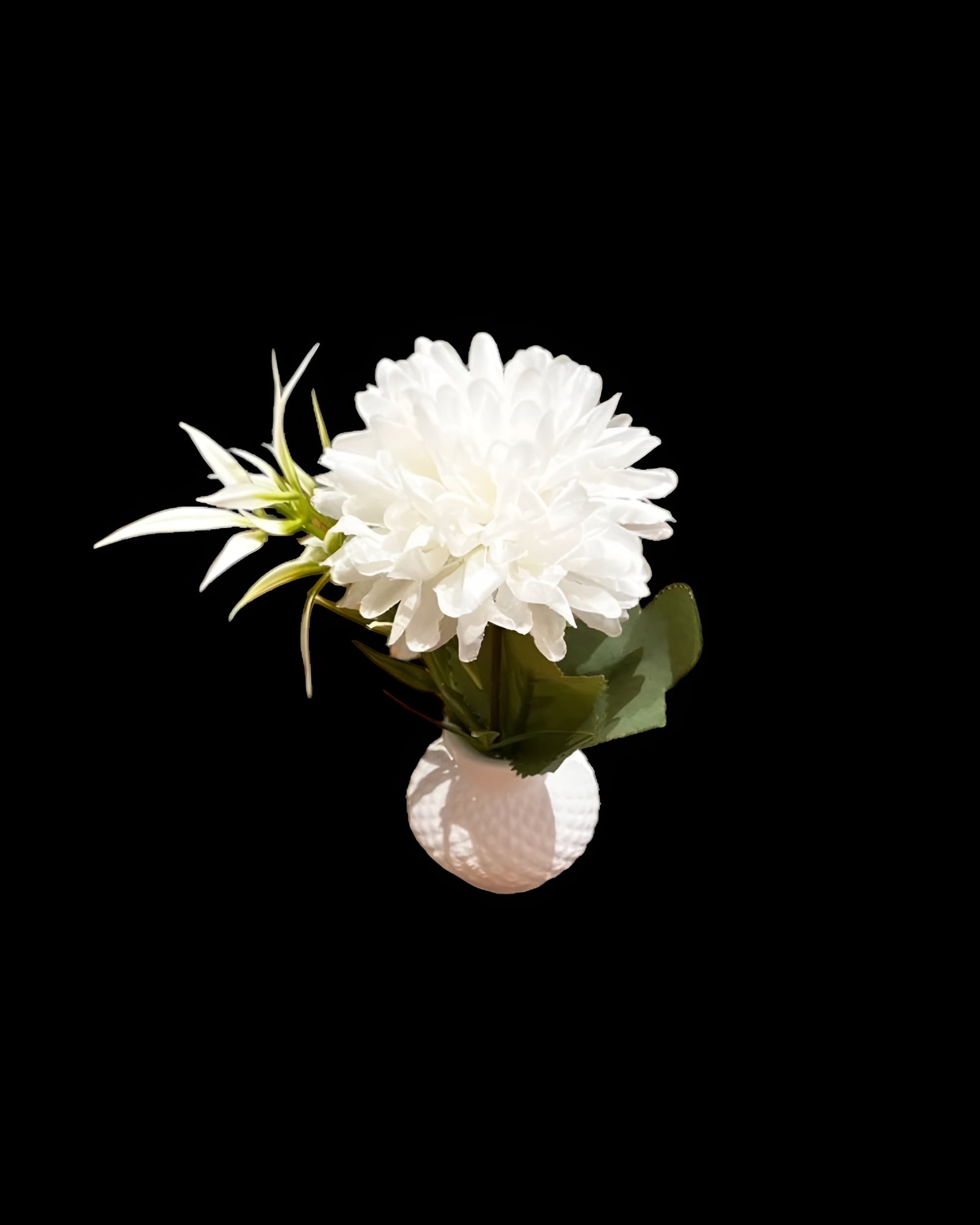 MİNİ DEKORATİF SAKSI ÇİÇEK 1