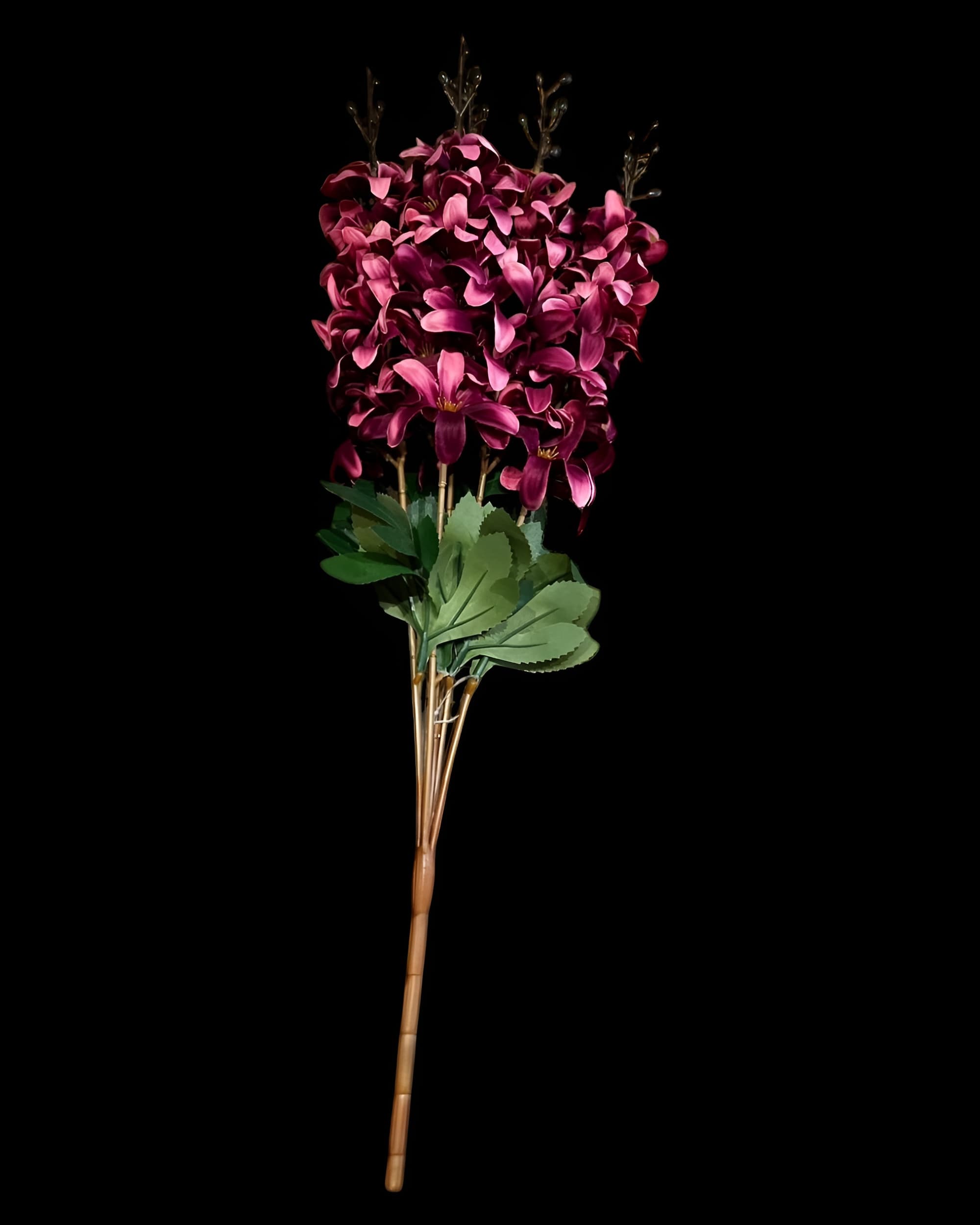 5 DALLI UZUN YAPAY SÜMBÜL DEMETİ 60 CM 2