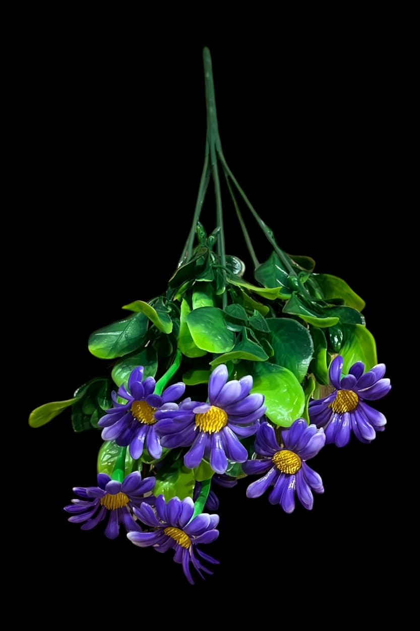 PLASTİK PAPATYA 7 DAL 5