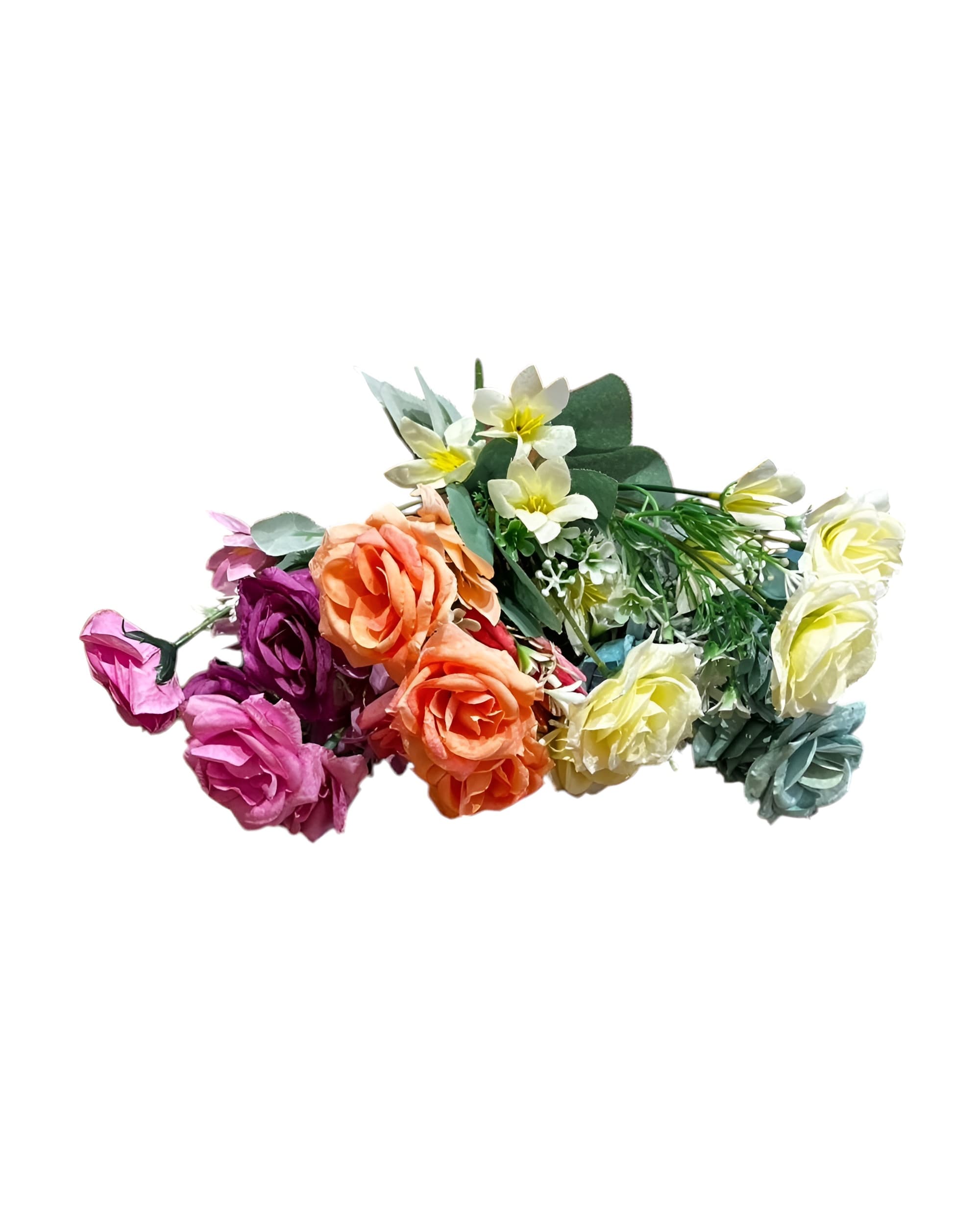 5 BAŞLI GÜL BUKETİ 30 CM 1