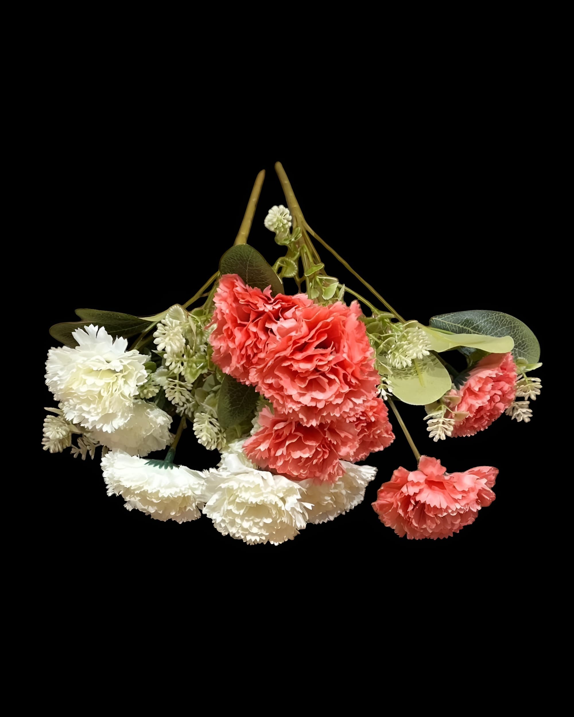 6 DALLI YAPAY KARANFİL DEMETİ 2