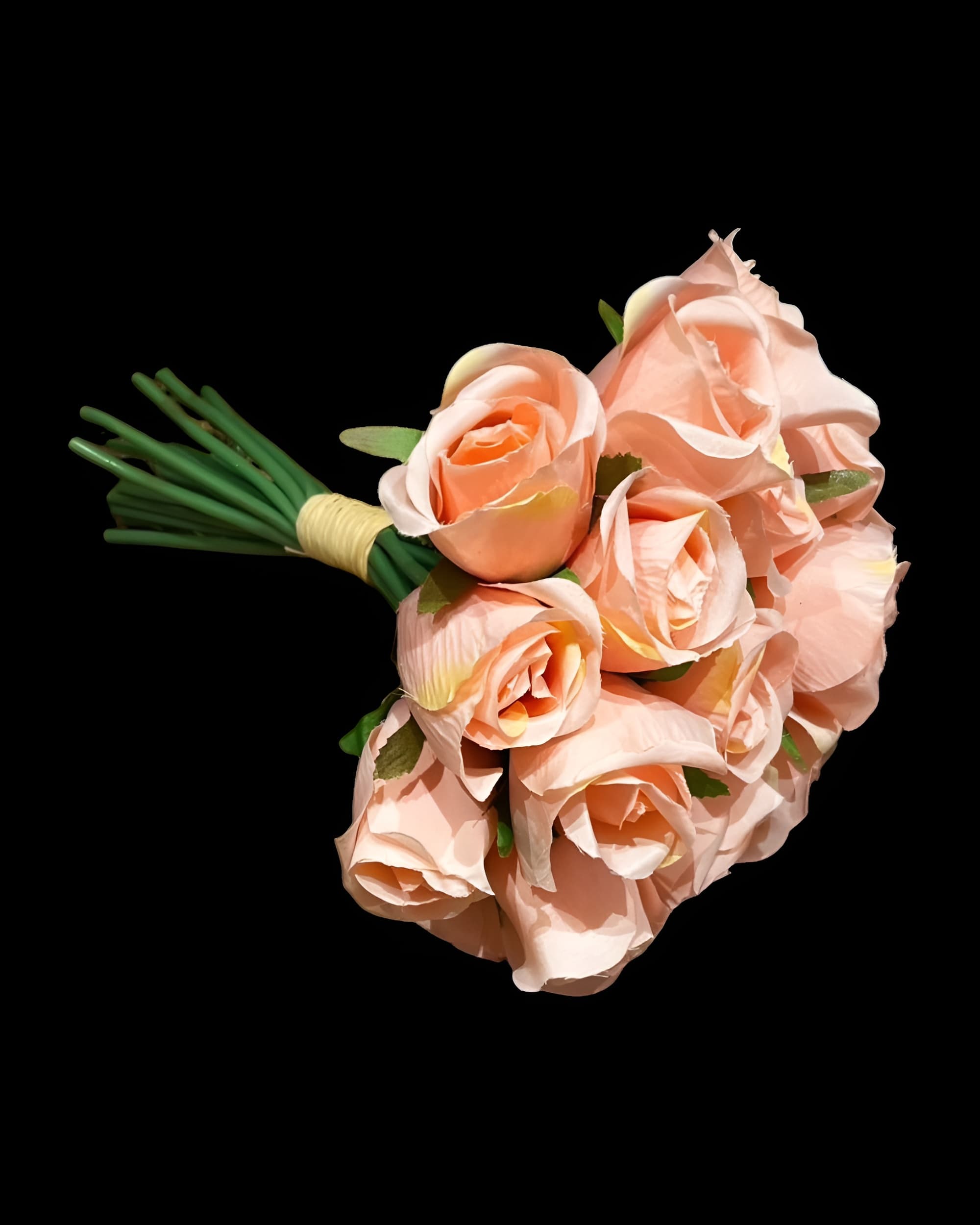 18'Lİ GELİN ELİ YAPAY GÜL 26 CM 2