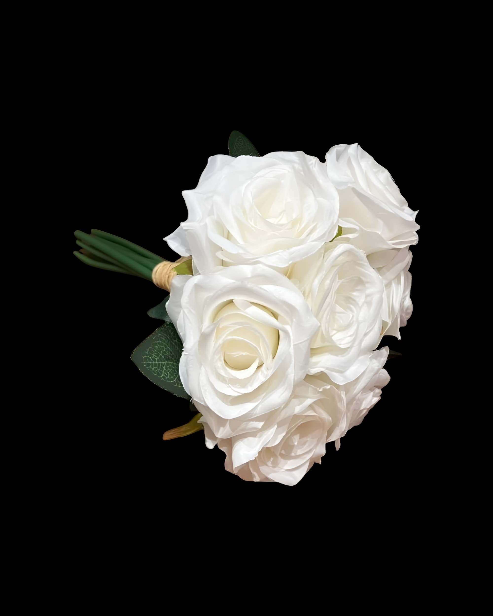 7 BAŞLI GELİN ELİ GÜL 25 CM 0