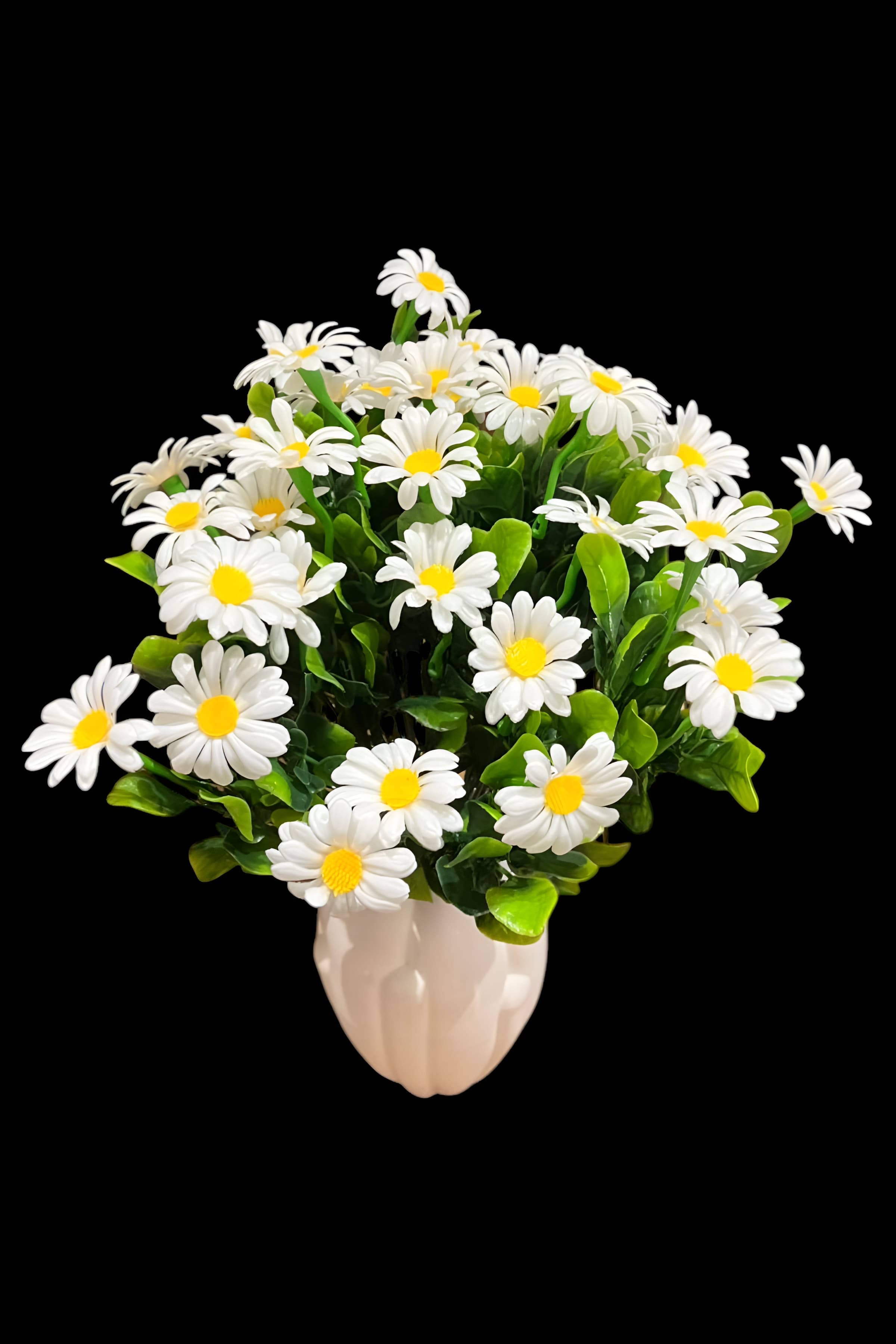 PLASTİK PAPATYA 7 DAL - 1