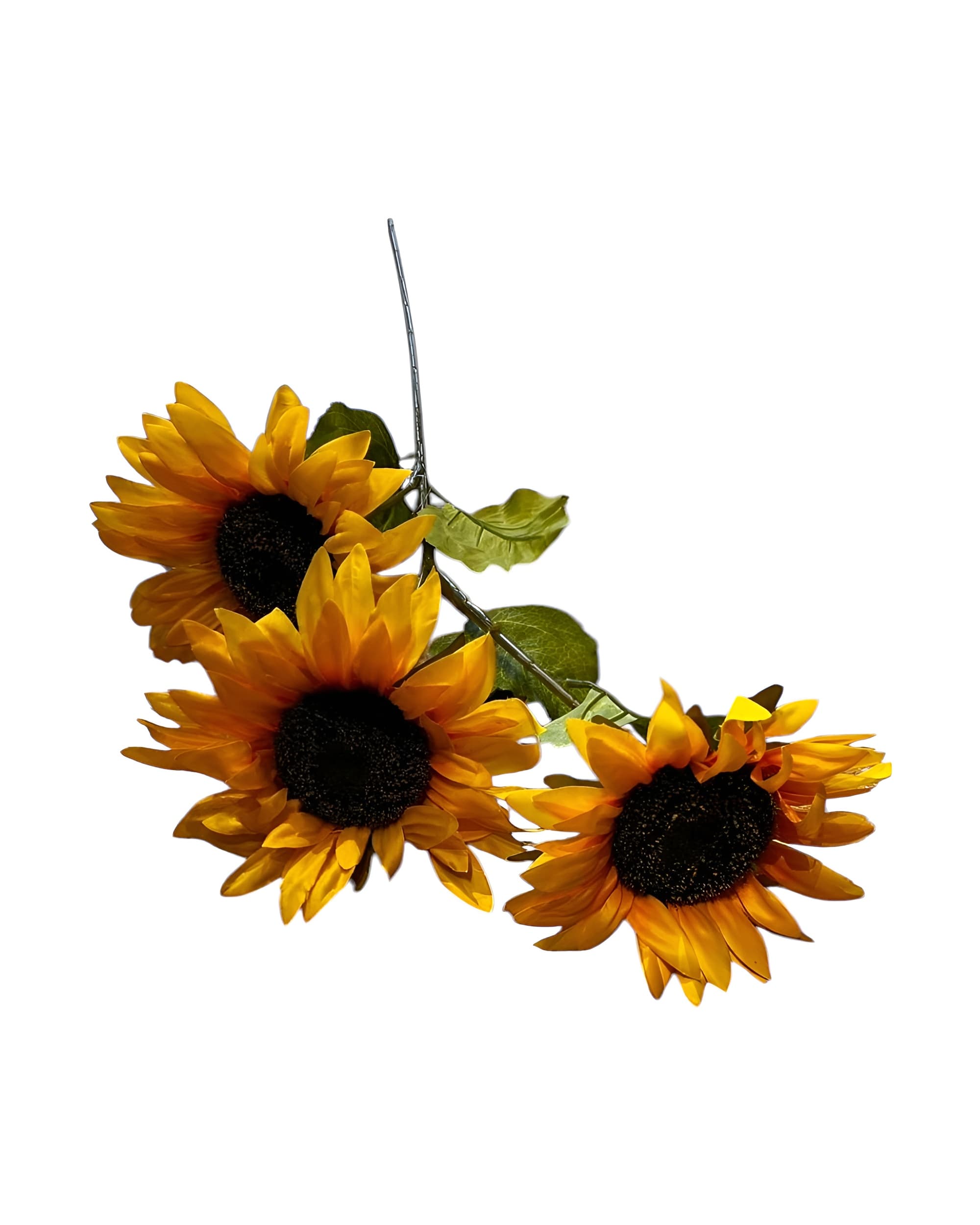 3 BAŞLI 1MT YAPAY AY ÇİÇEĞİ 1