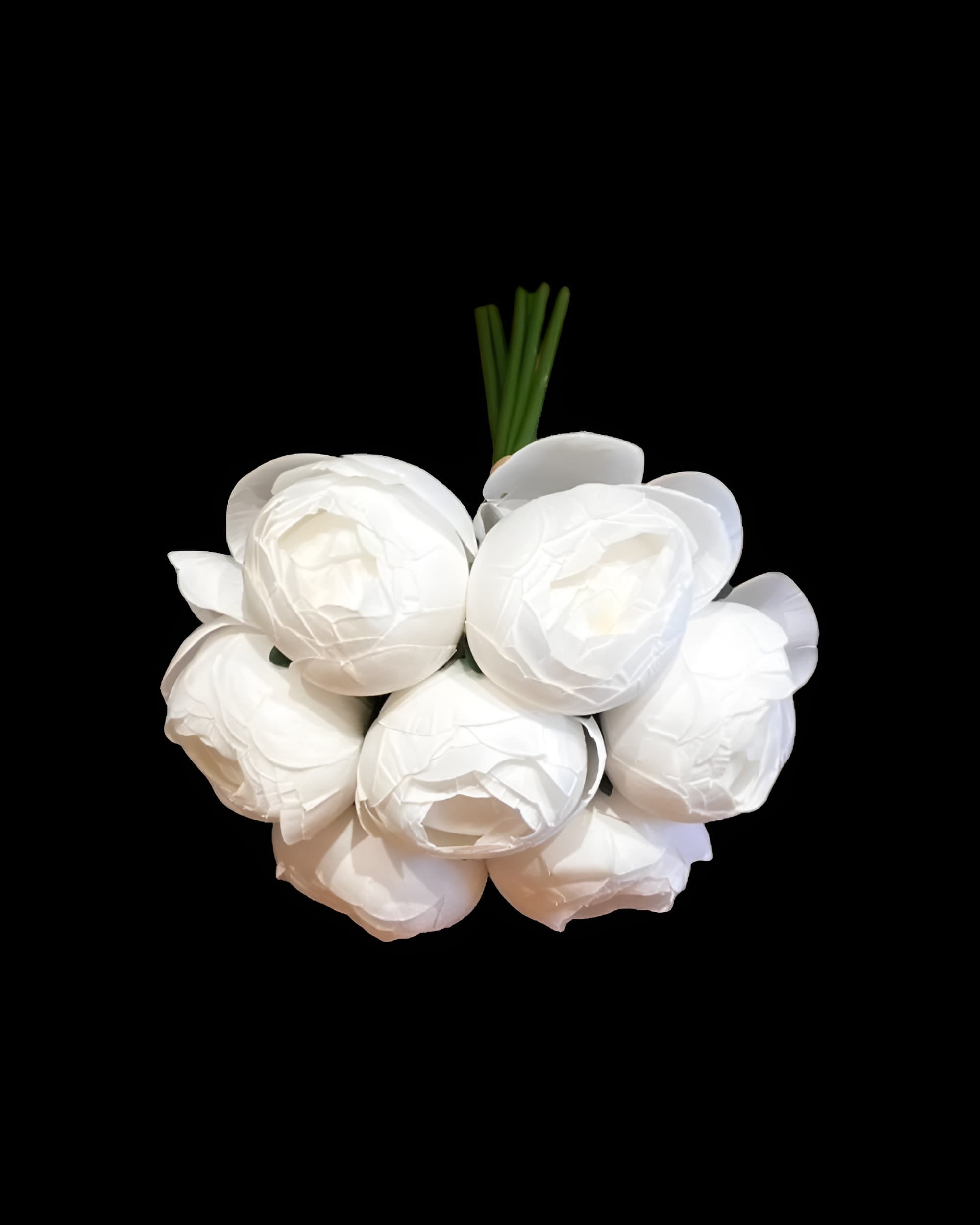 7 BAŞLI ŞAKAYIK 25 CM BEYAZ-KREM 3