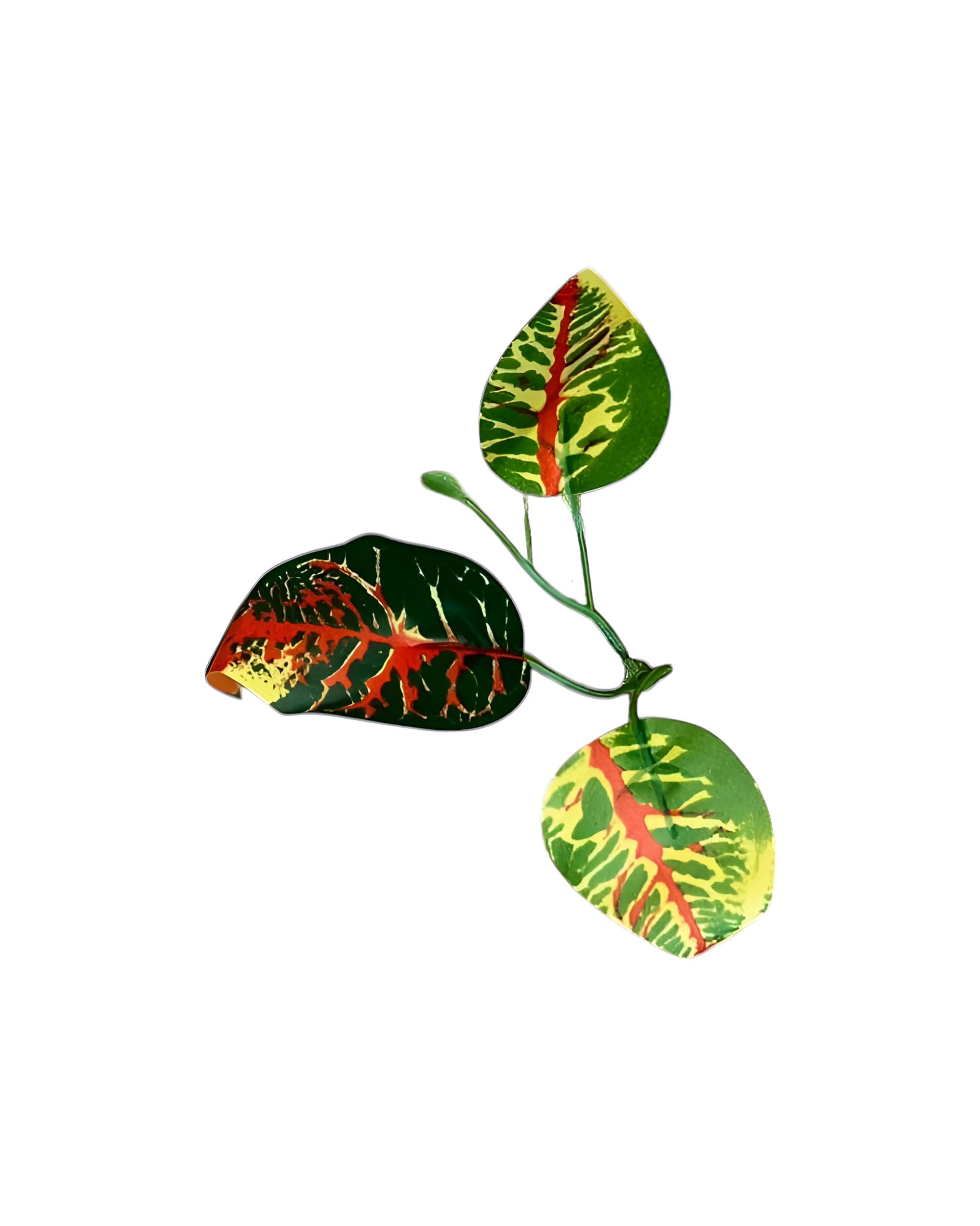 YAPAY GÜL YAPRAĞI 3'LÜ 0