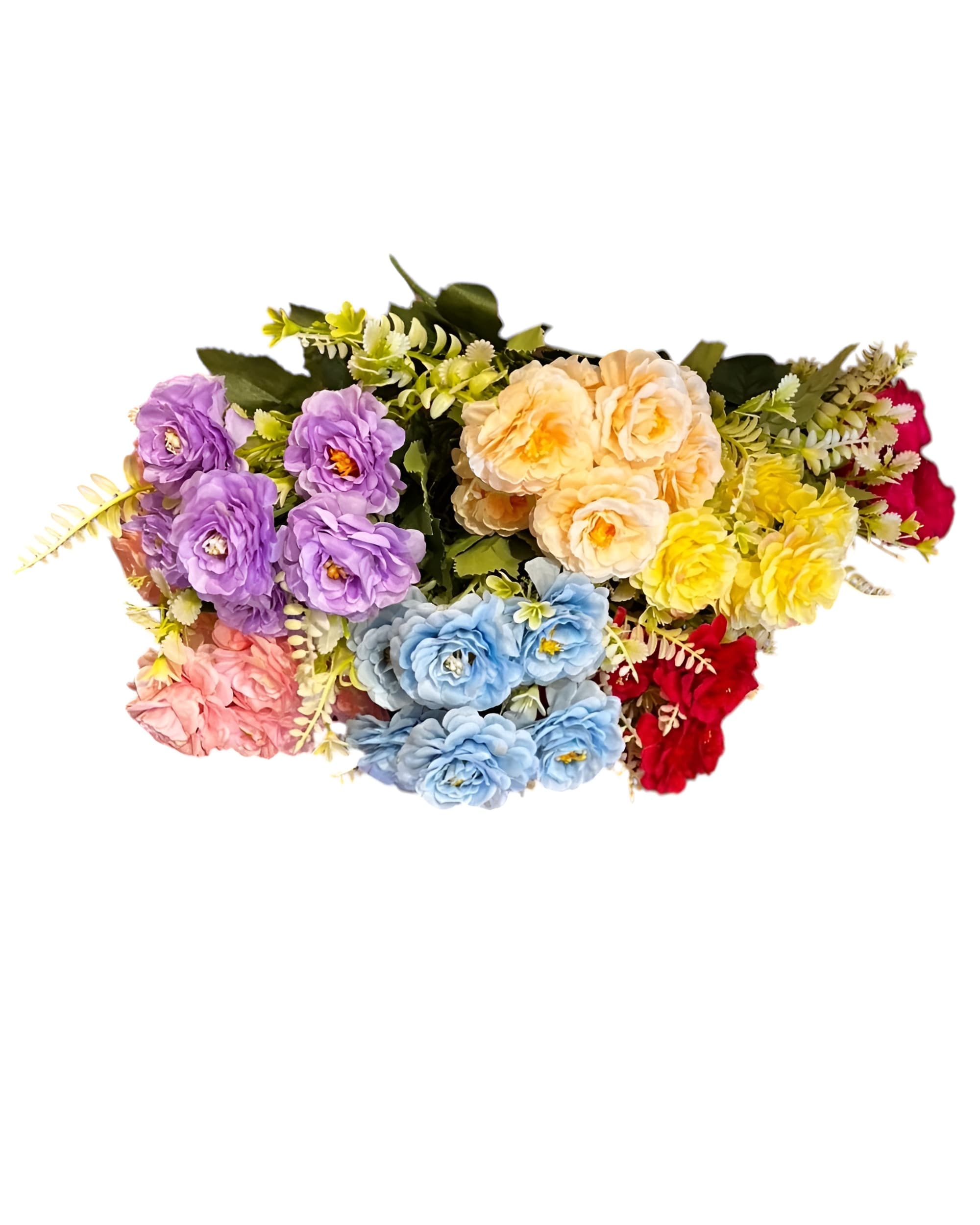 7 BAŞLI ERENGÜL BUKETİ 30 CM 1